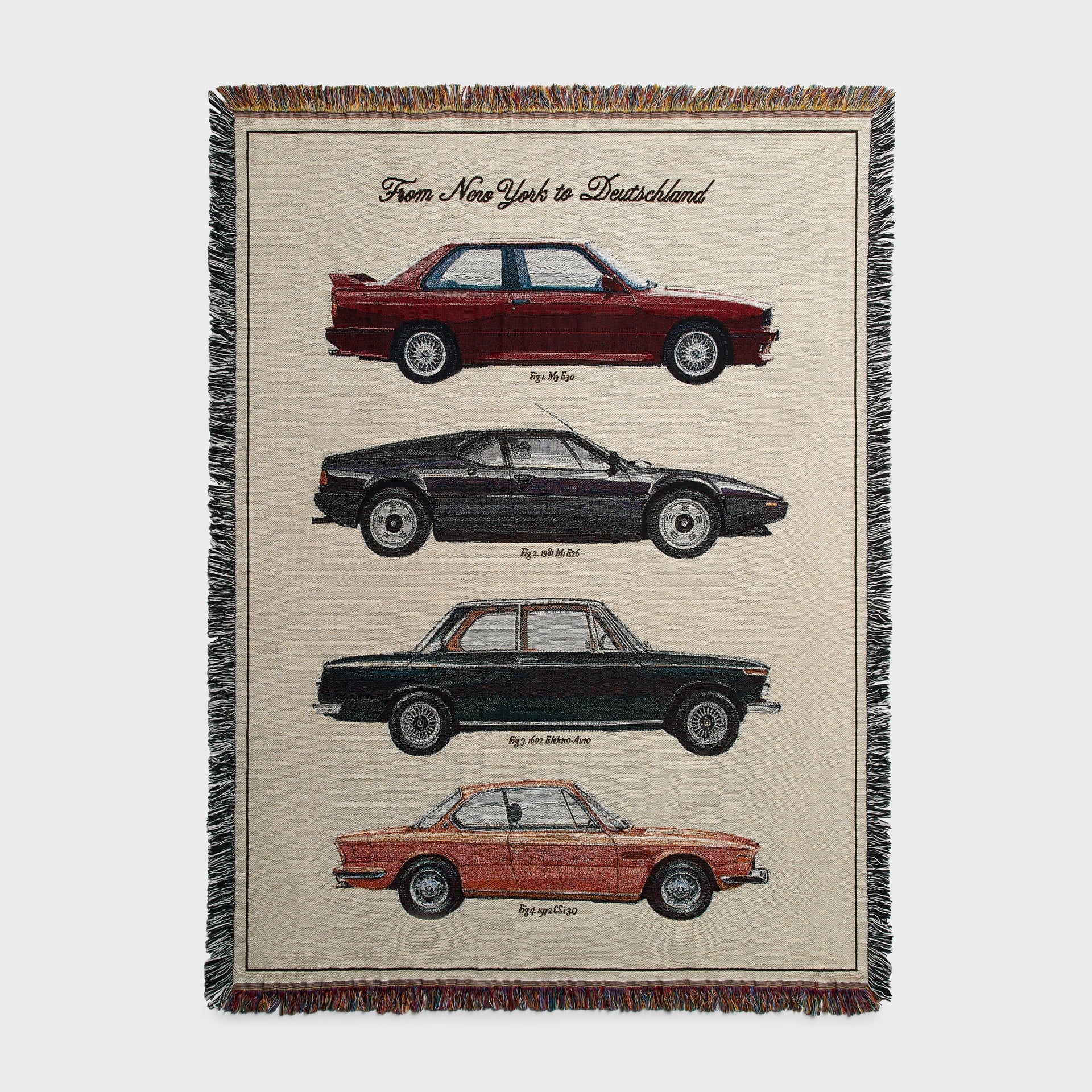 Kith for BMW Tapestry Blanket - Sandrift