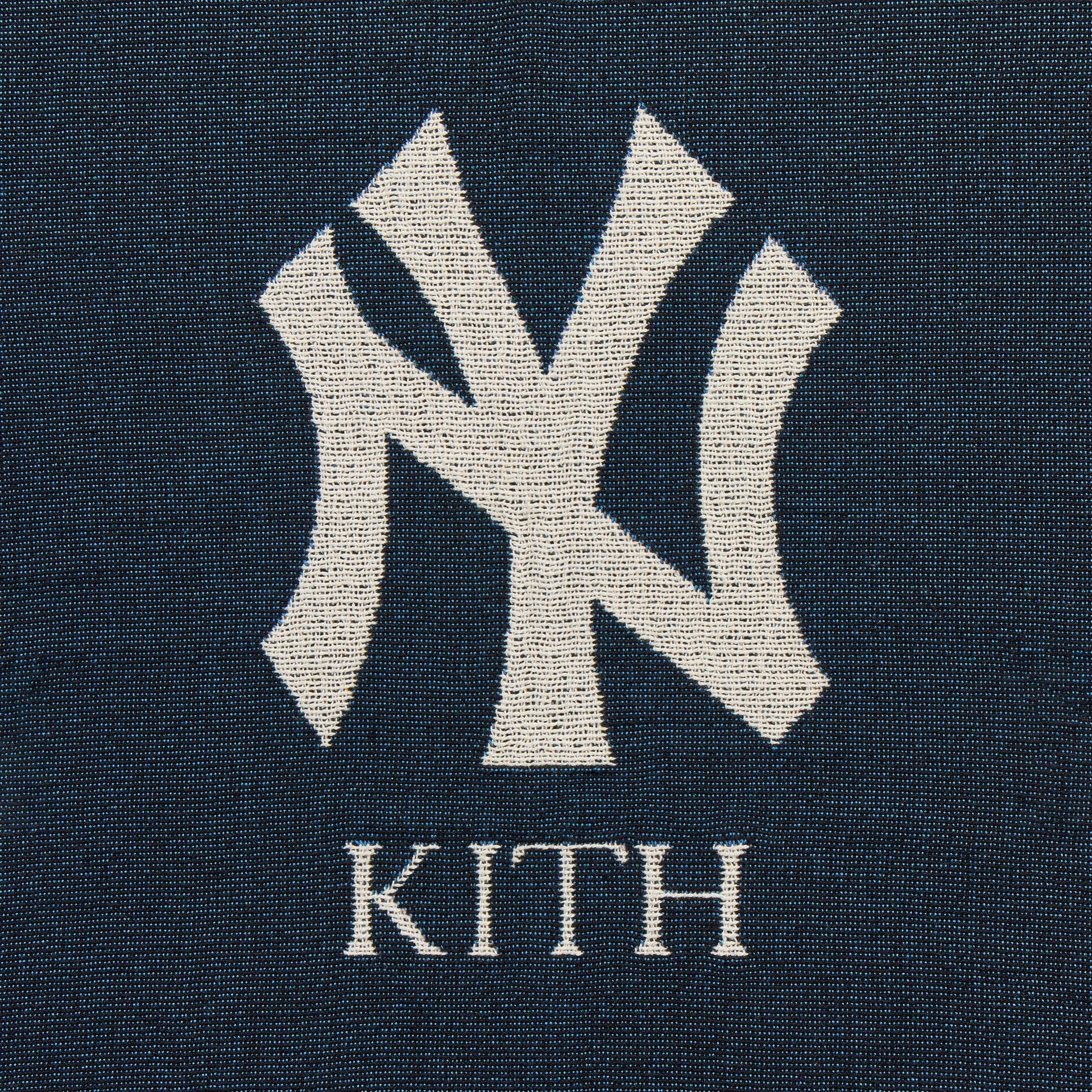 Kith for the New York Yankees World Series Tapestry Blanket - Nocturnal - PH