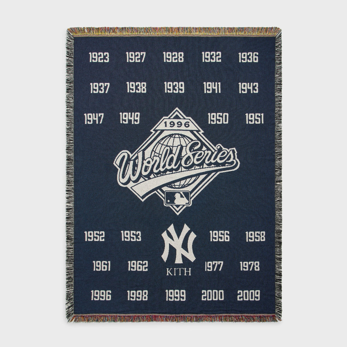 Kith for the New York Yankees World Series Tapestry Blanket - Nocturnal - PH