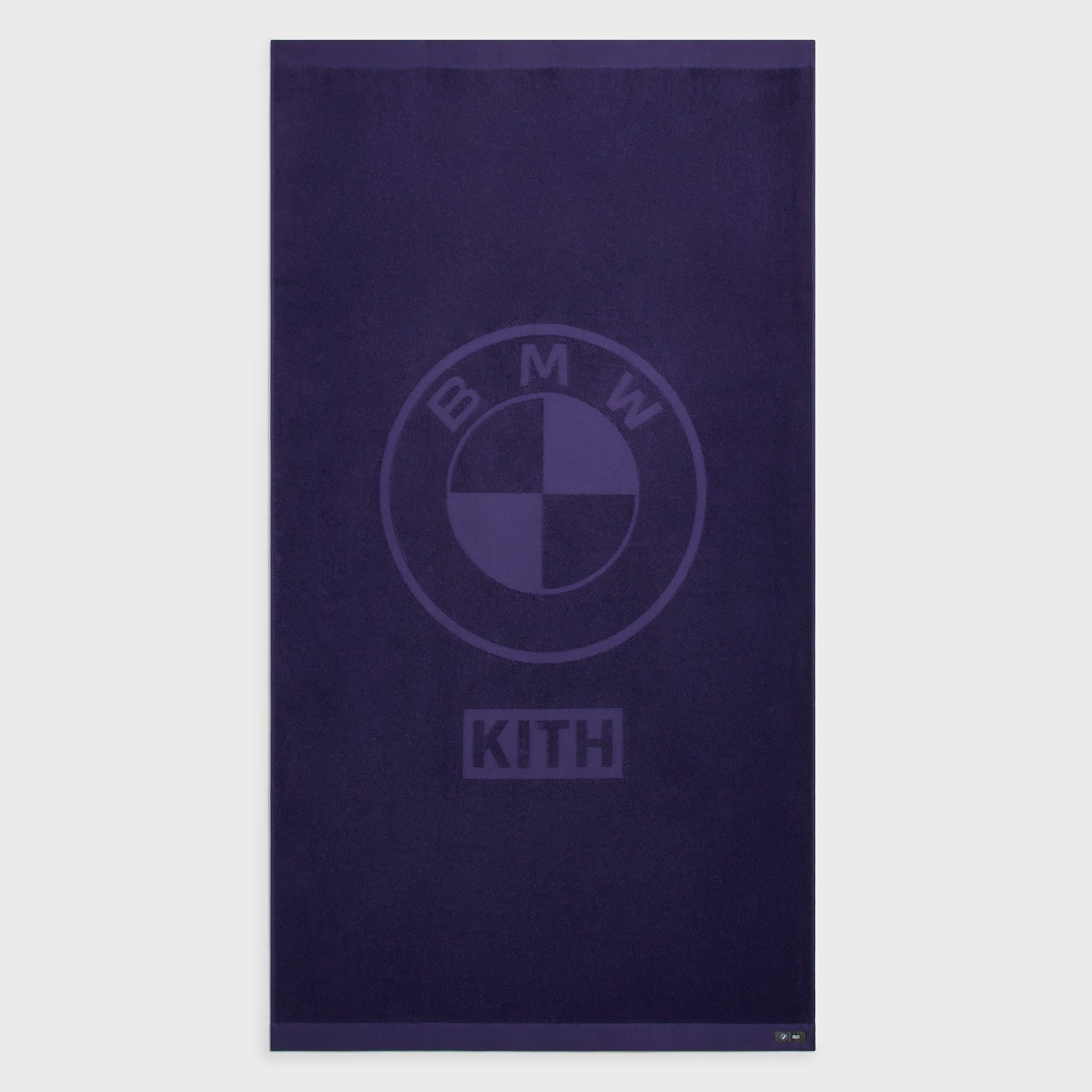 Kith for BMW Jacquard Towel - Techno Violet - PH