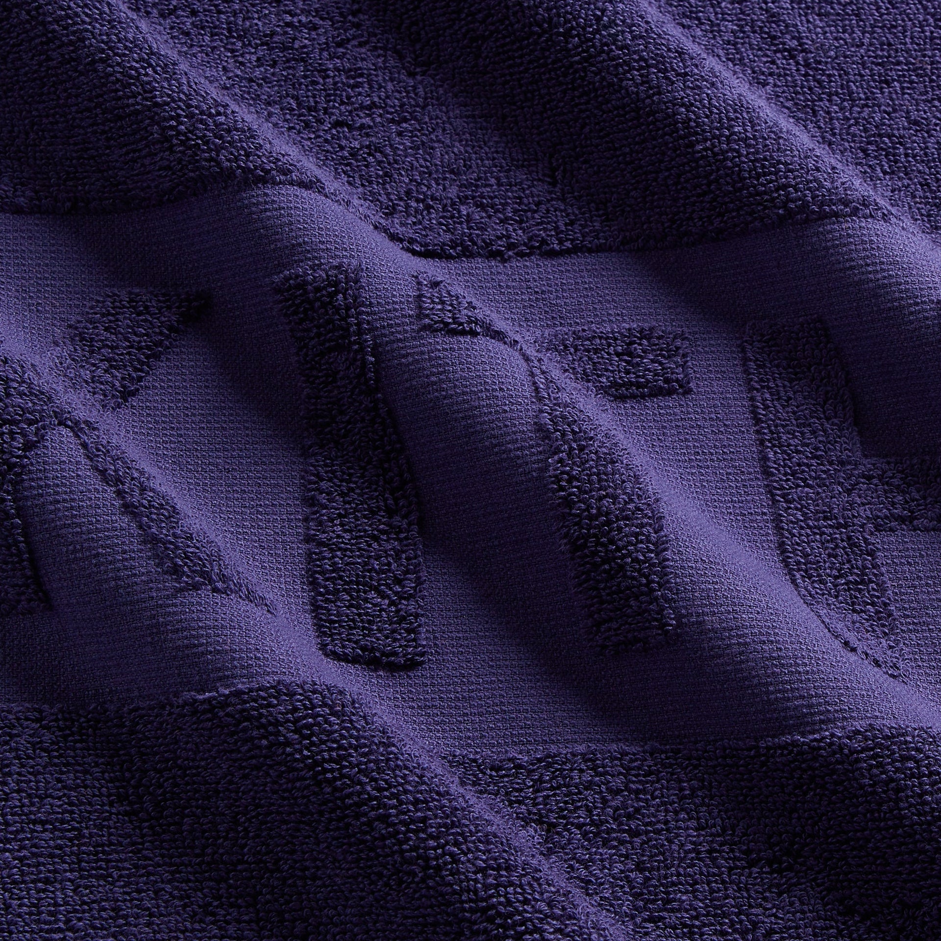 Kith for BMW Jacquard Towel - Techno Violet - PH