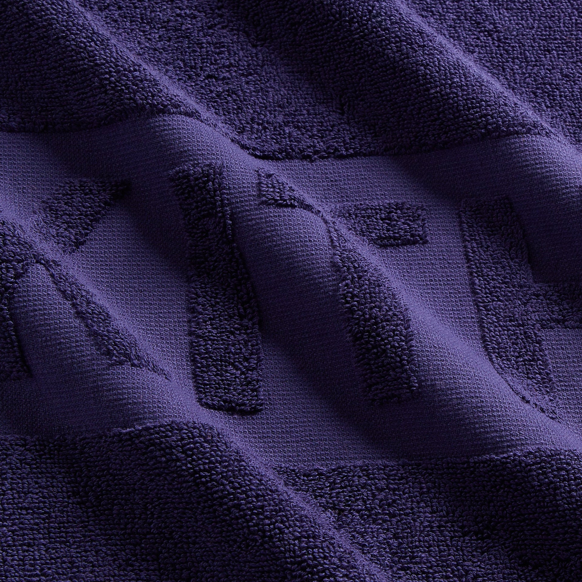 Kith for BMW Jacquard Towel - Techno Violet