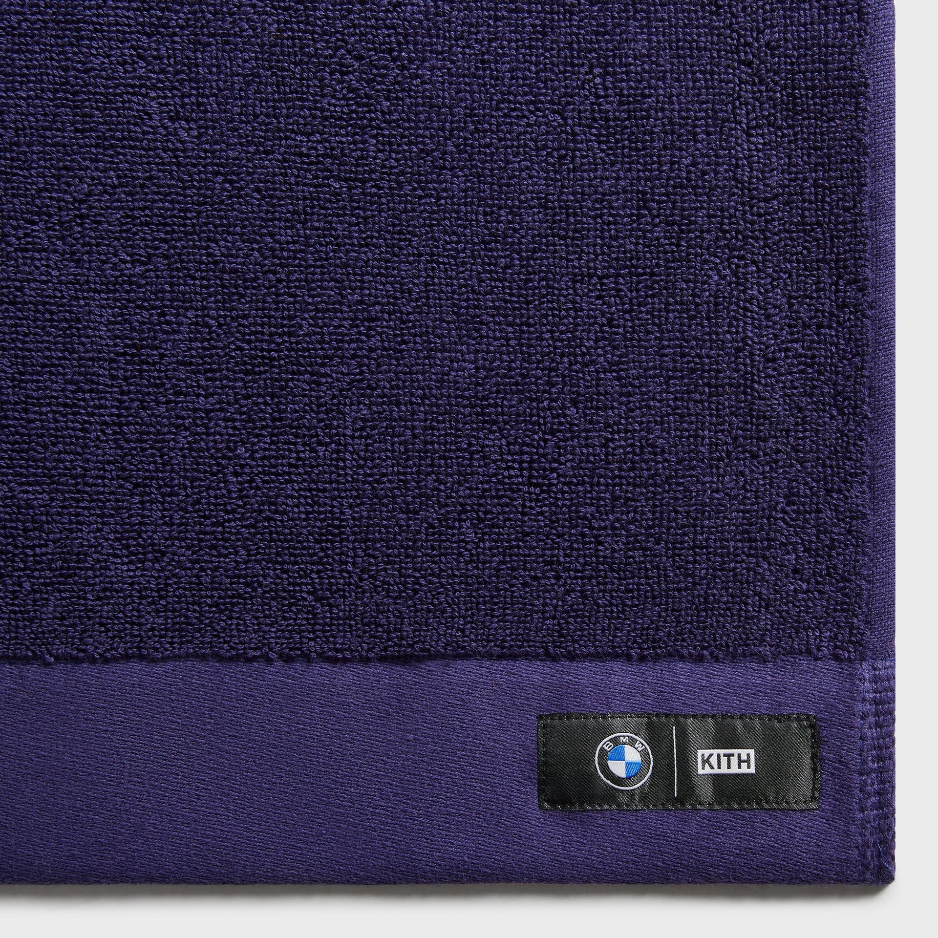 Kith for BMW Jacquard Towel - Techno Violet - PH