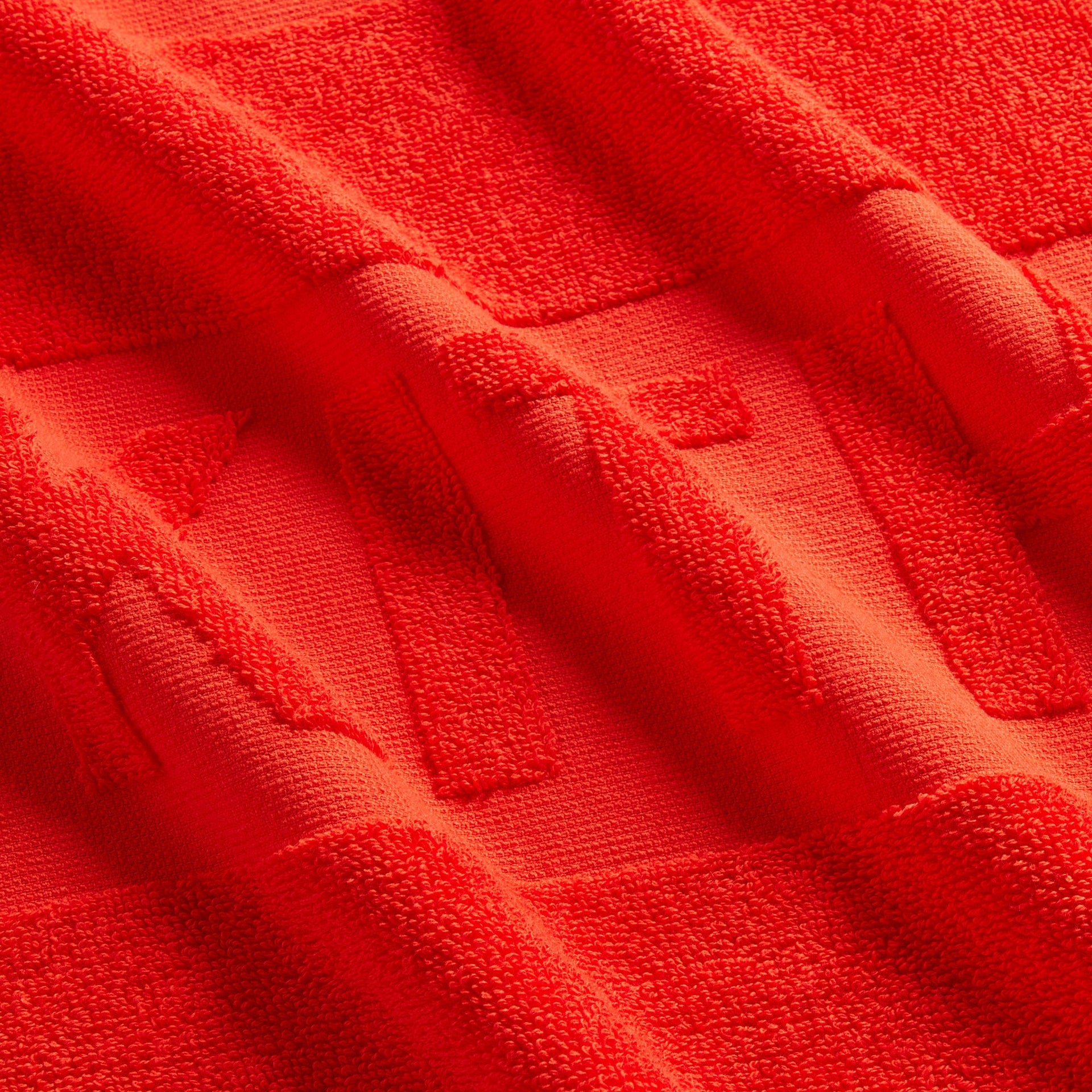 Kith for BMW Jacquard Towel - Cinnabar - PH