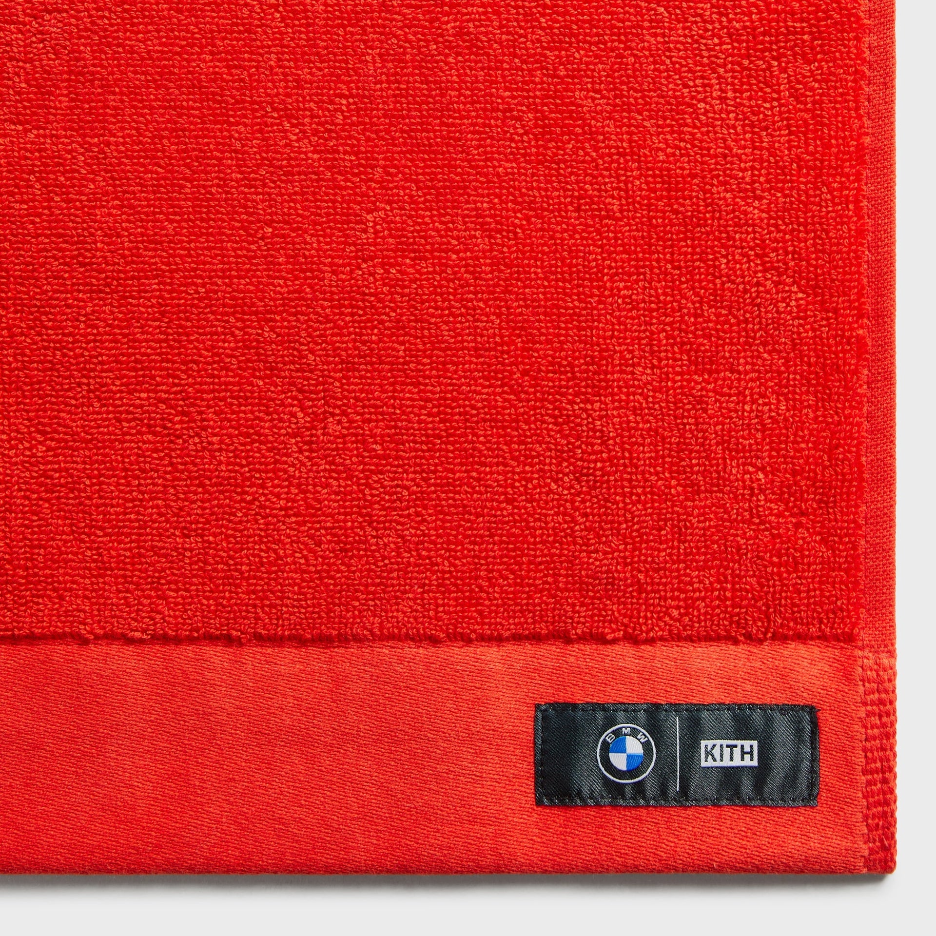 Kith for BMW Jacquard Towel - Cinnabar - PH