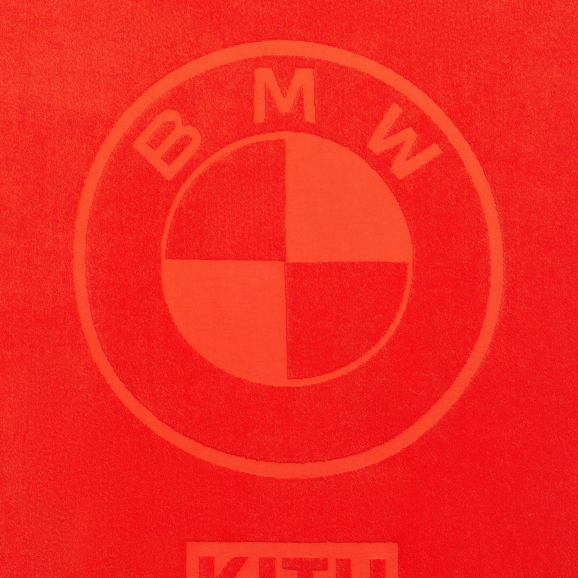 Kith for BMW Jacquard Towel - Cinnabar