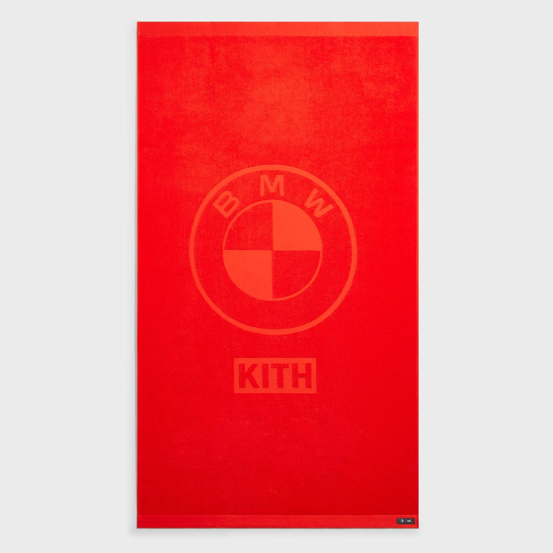 Kith for BMW Jacquard Towel - Cinnabar - PH