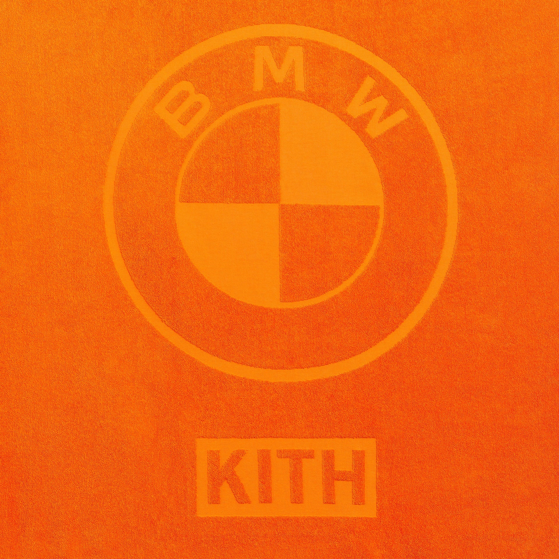 Kith for BMW Jacquard Towel - Sunglow