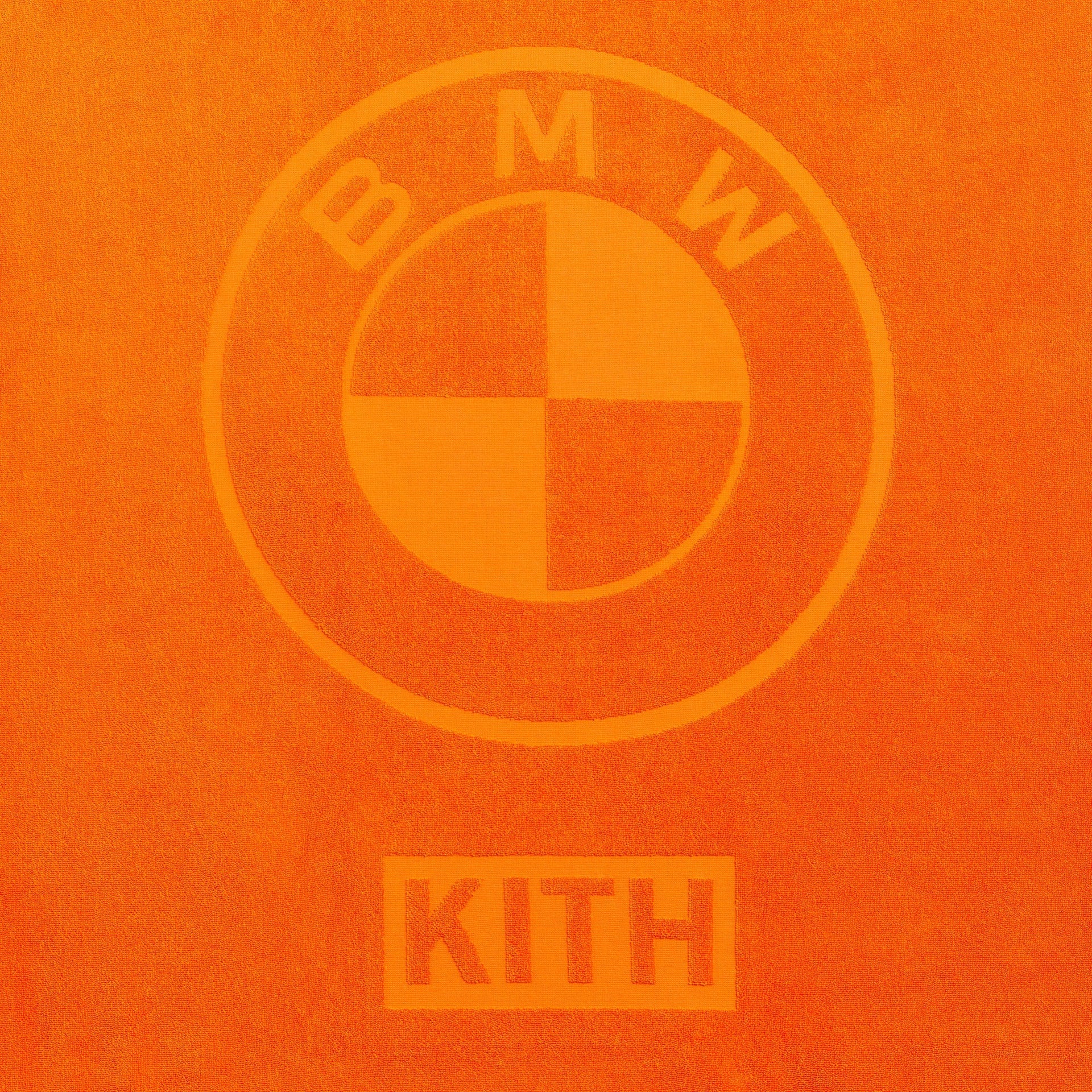 Kith for BMW Jacquard Towel - Sunglow - PH