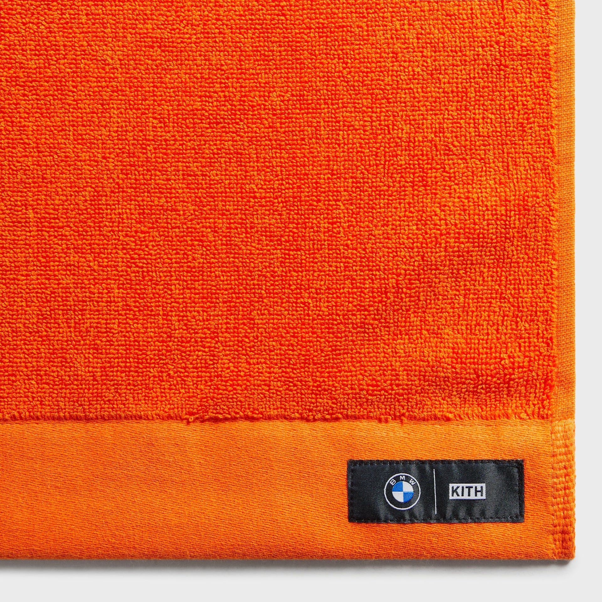 Kith for BMW Jacquard Towel - Sunglow