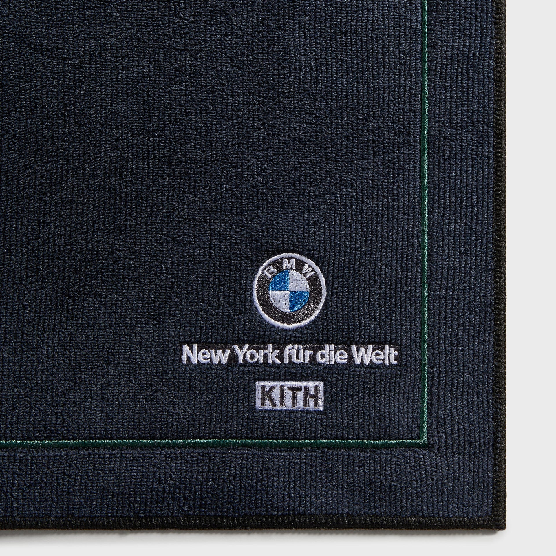 Kith for BMW Pack of 4 Microfiber Towels - Black