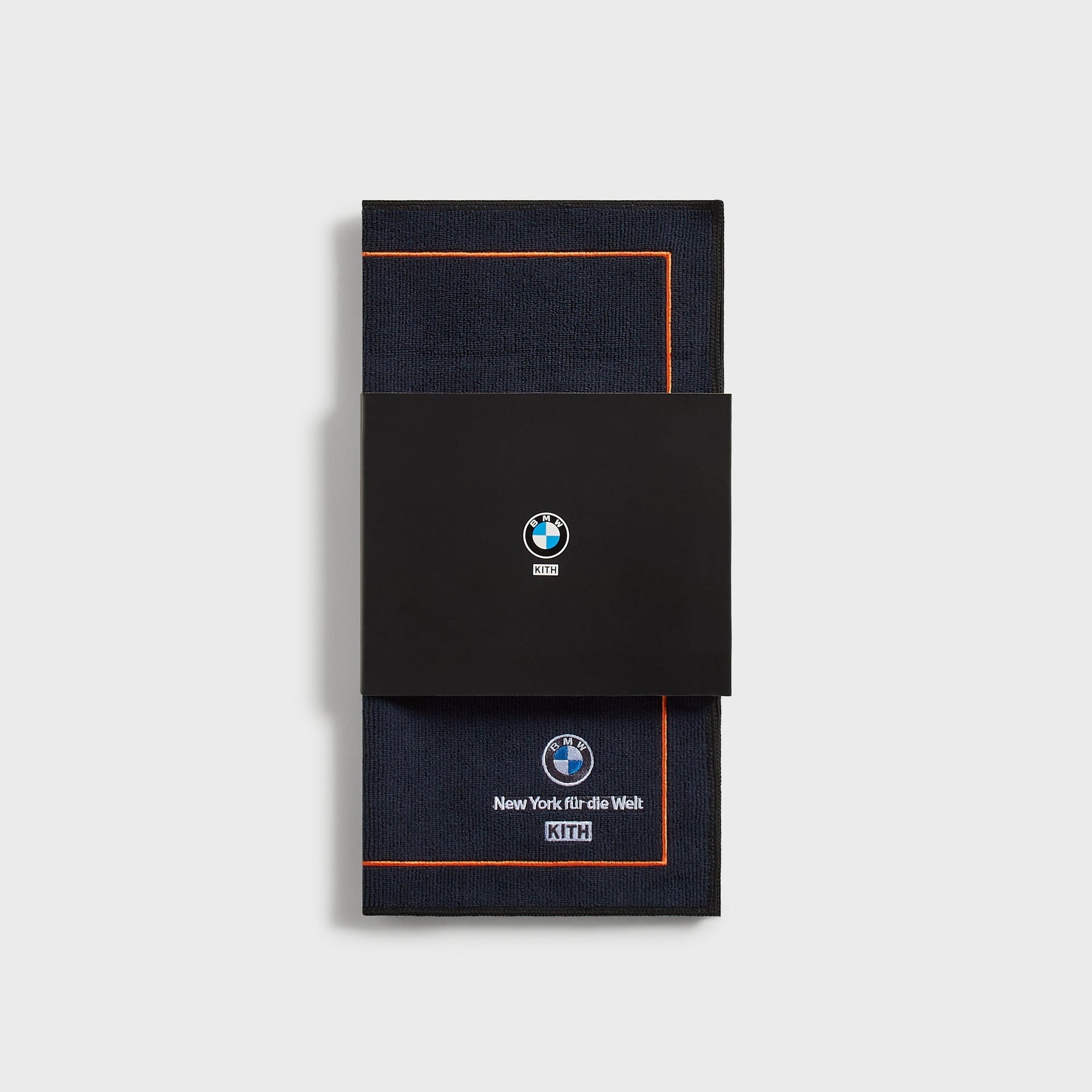 Kith for BMW Pack of 4 Microfiber Towels - Black - PH