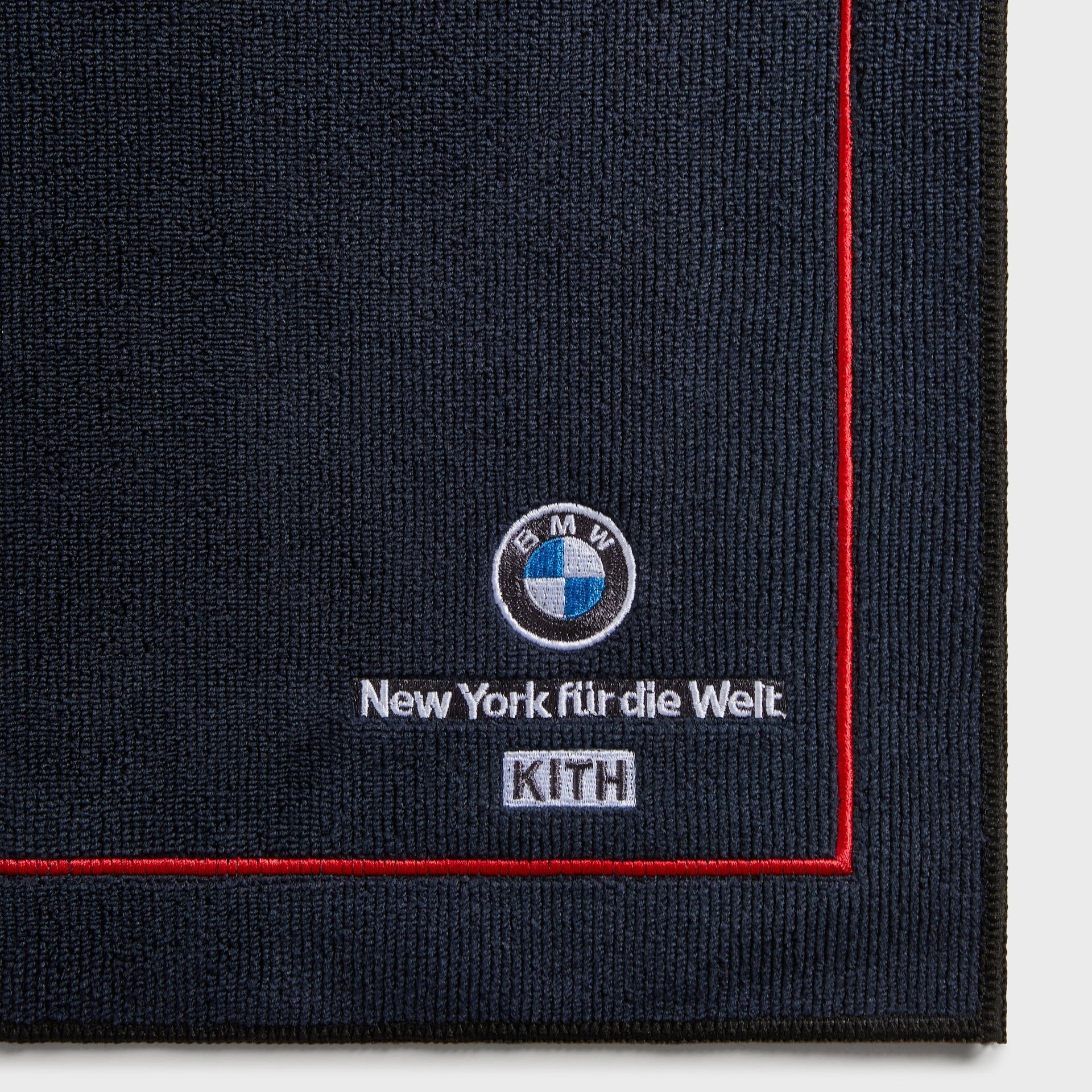 Kith for BMW Pack of 4 Microfiber Towels - Black - PH