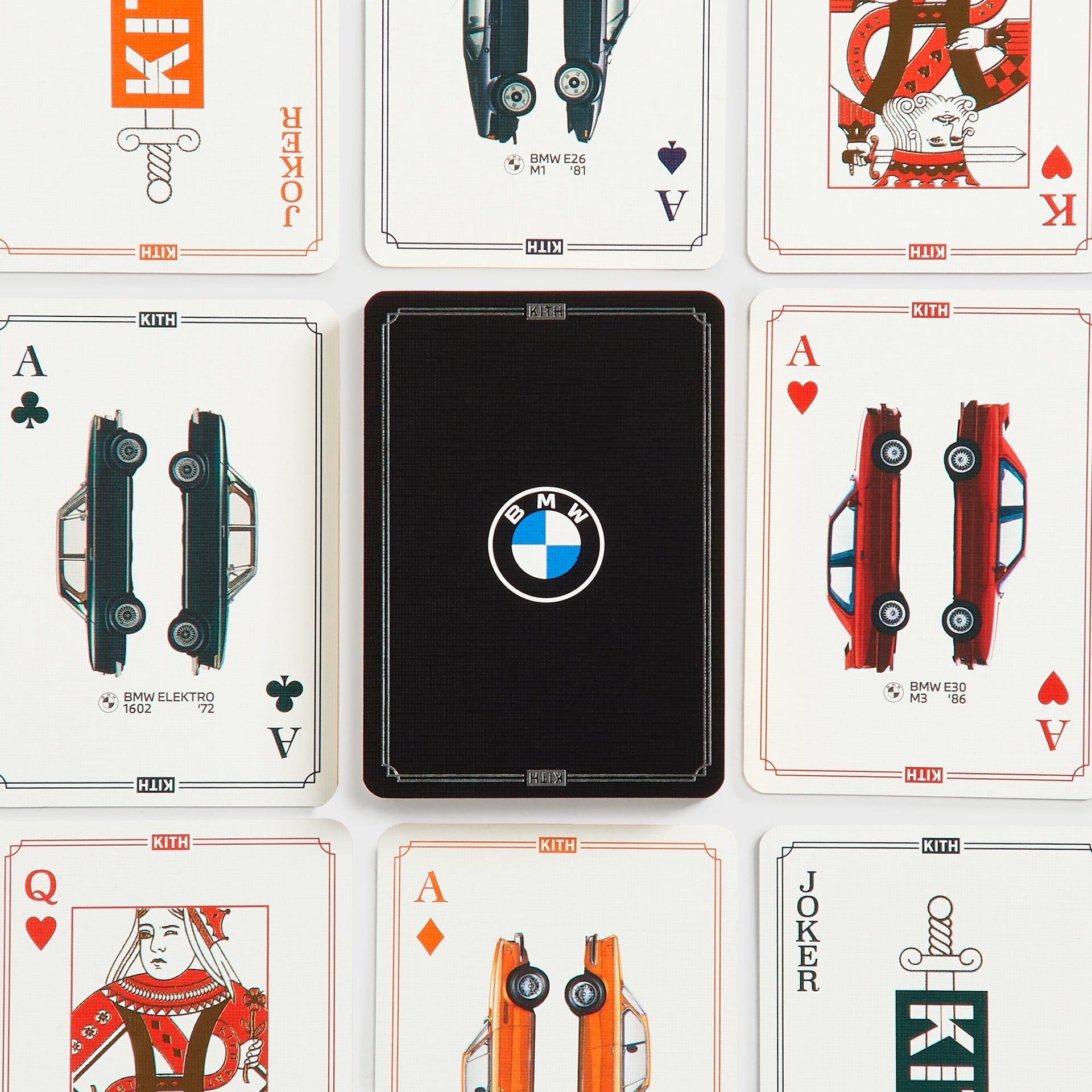 Kith for BMW Poker Card Deck - Multi - PH