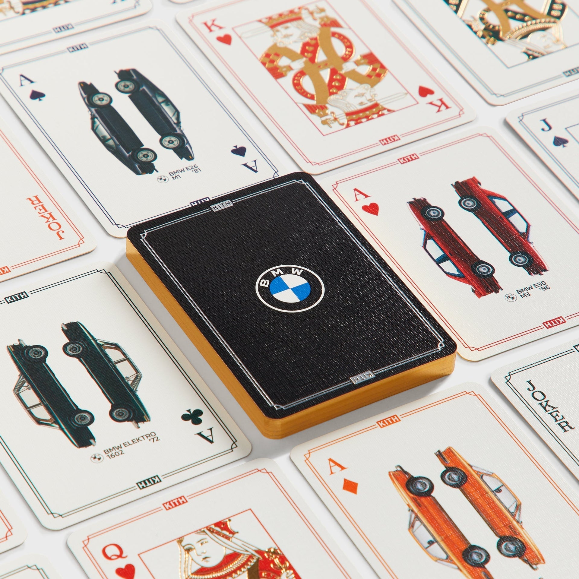 Kith for BMW Poker Card Deck - Multi - PH
