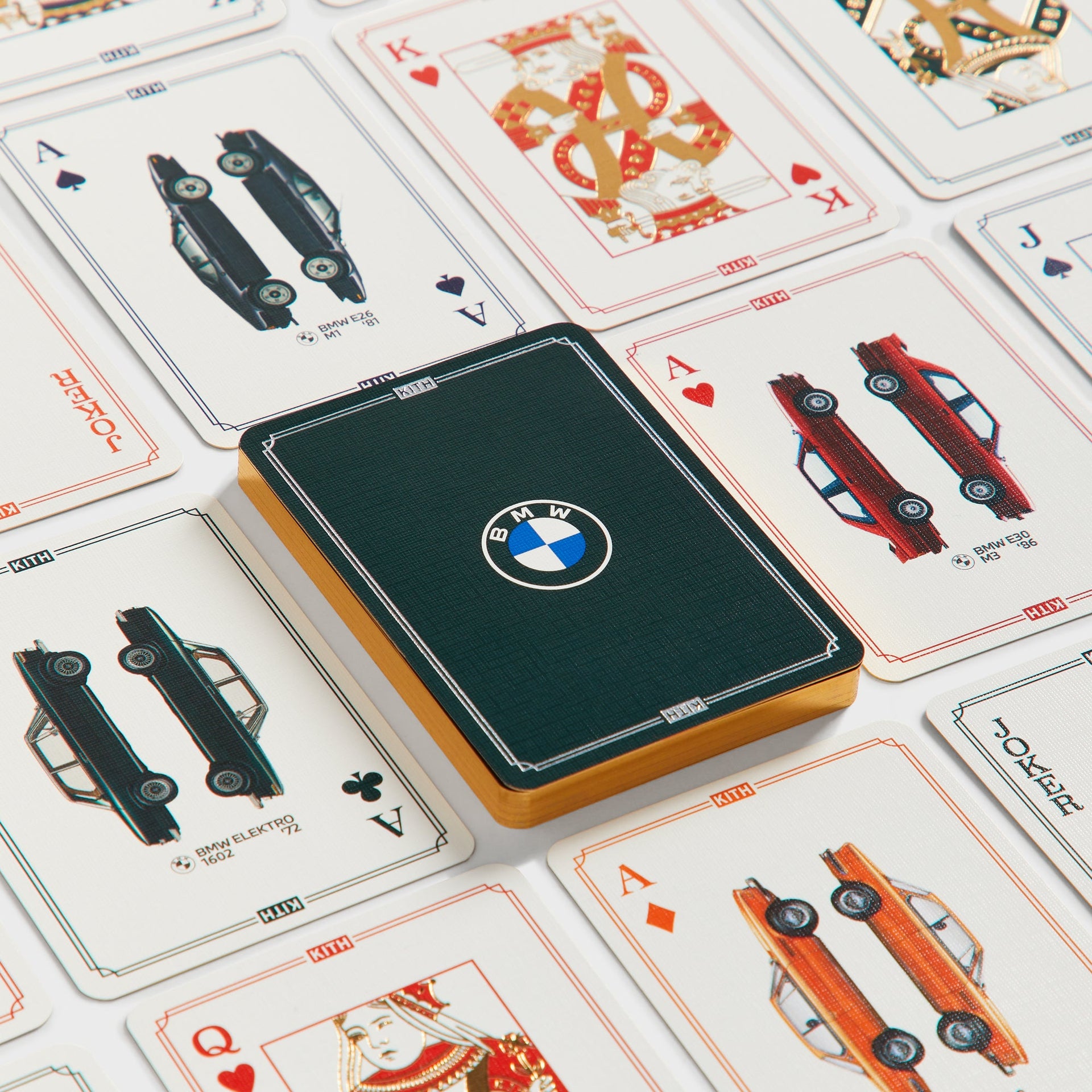 Kith for BMW Poker Card Deck - Multi