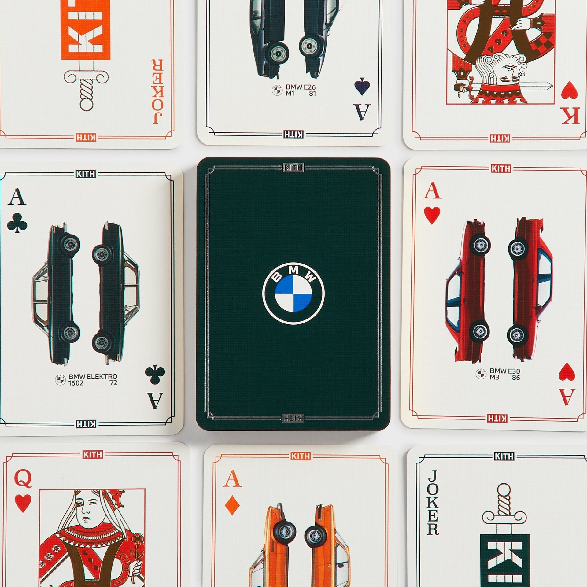 Kith for BMW Poker Card Deck - Multi - PH