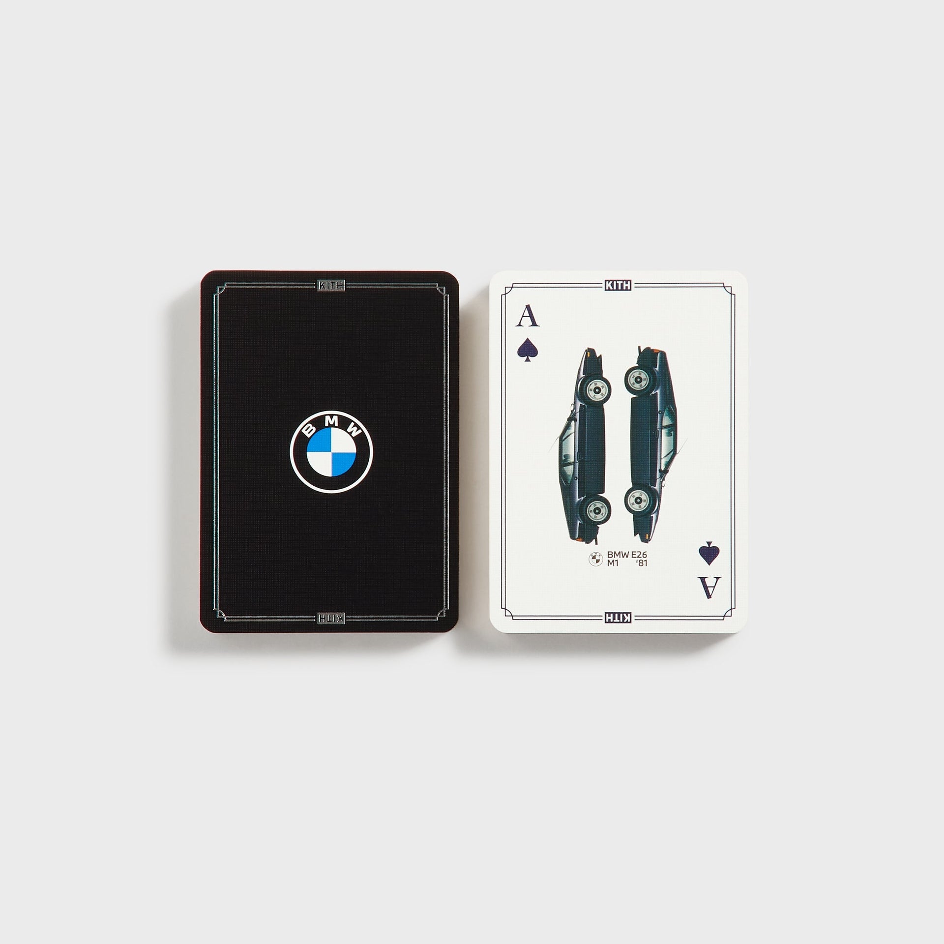 Kith for BMW Poker Card Deck - Multi - PH