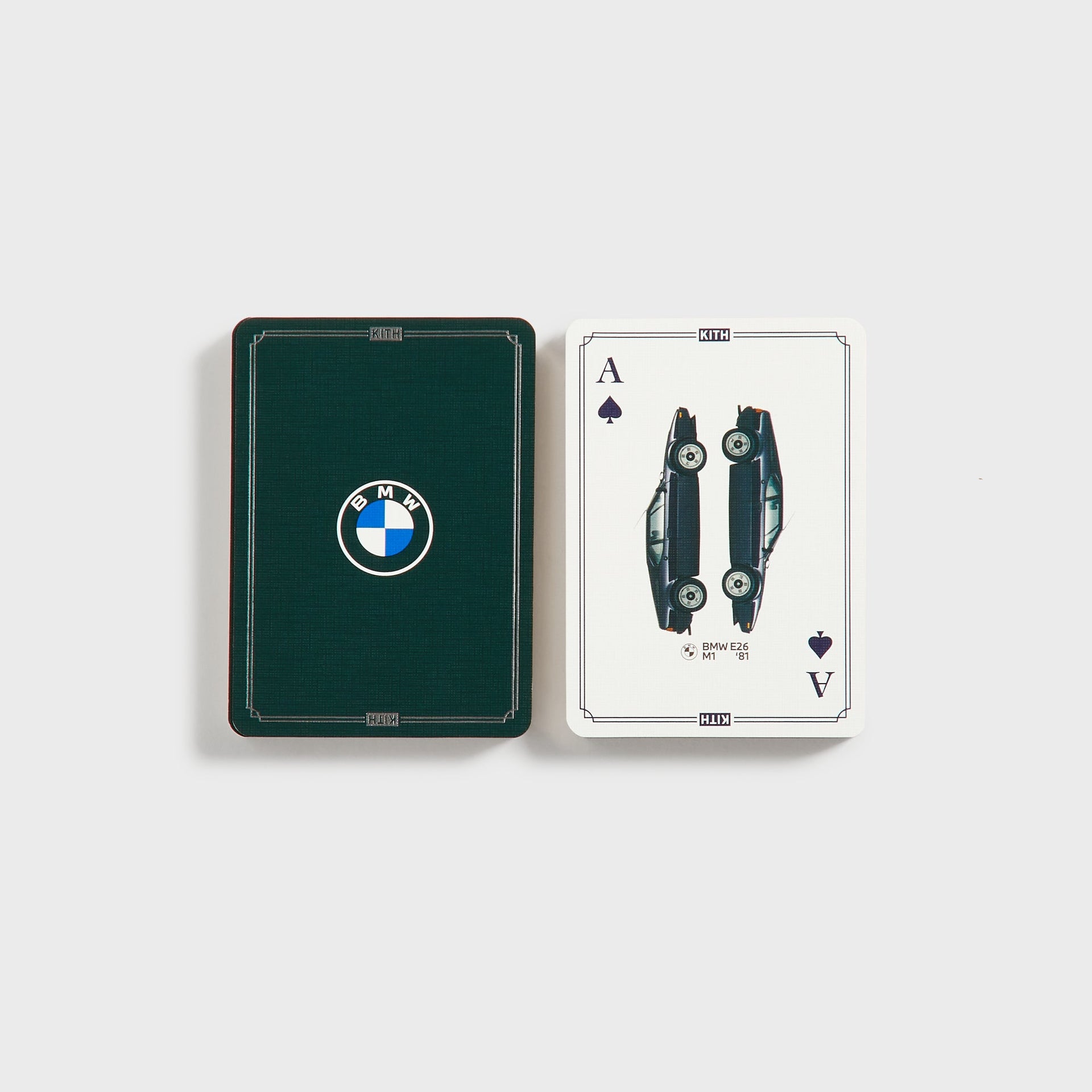 Kith for BMW Poker Card Deck - Multi