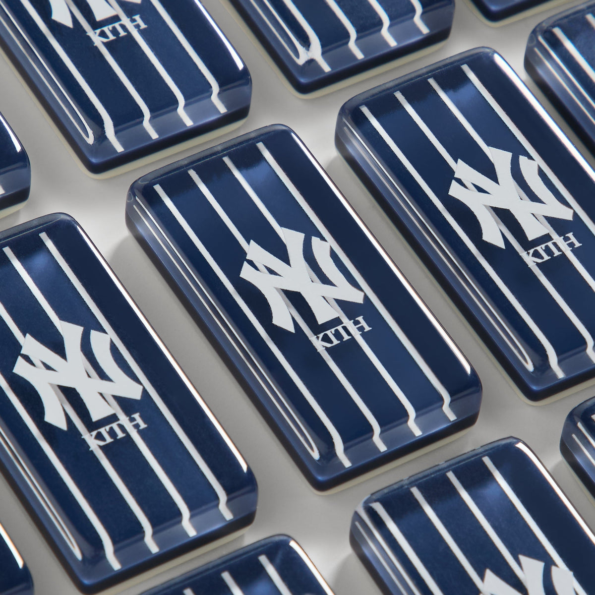 Kith for the New York Yankees Leather Domino Set - Nocturnal - PH