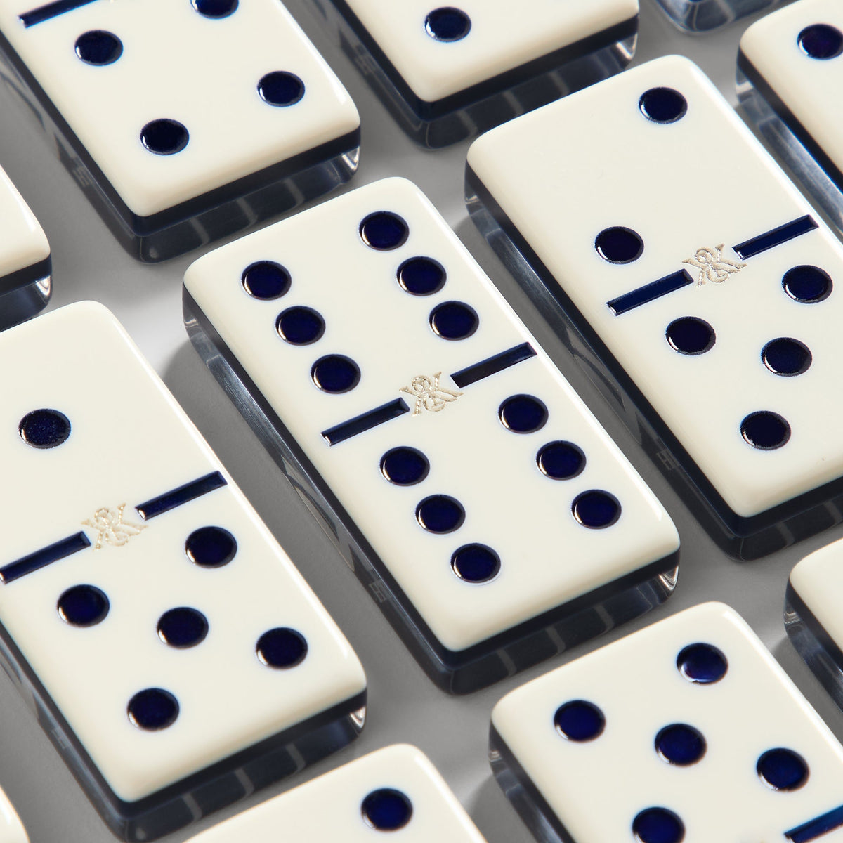 Kith for the New York Yankees Leather Domino Set - Nocturnal