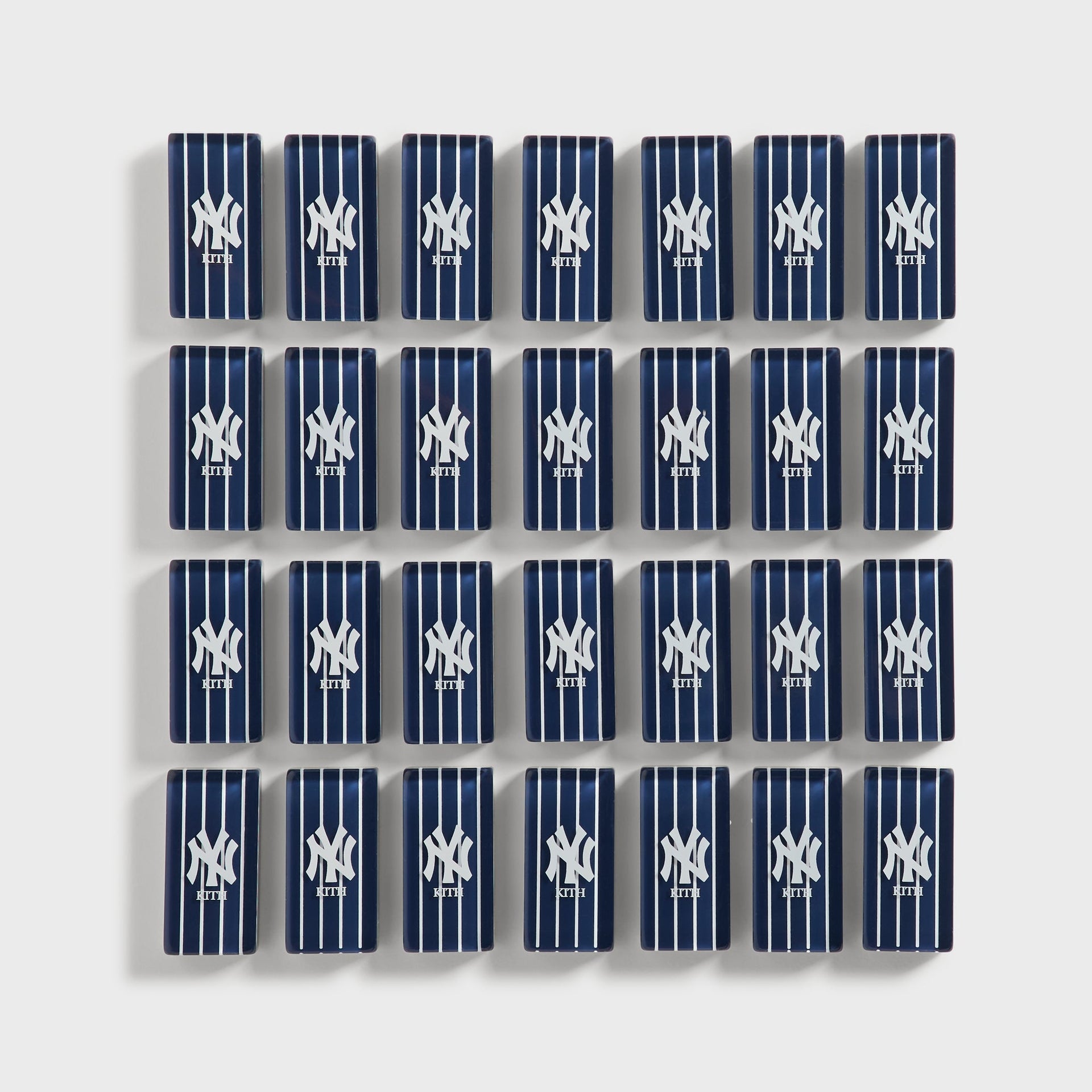 Kith for the New York Yankees Leather Domino Set - Nocturnal