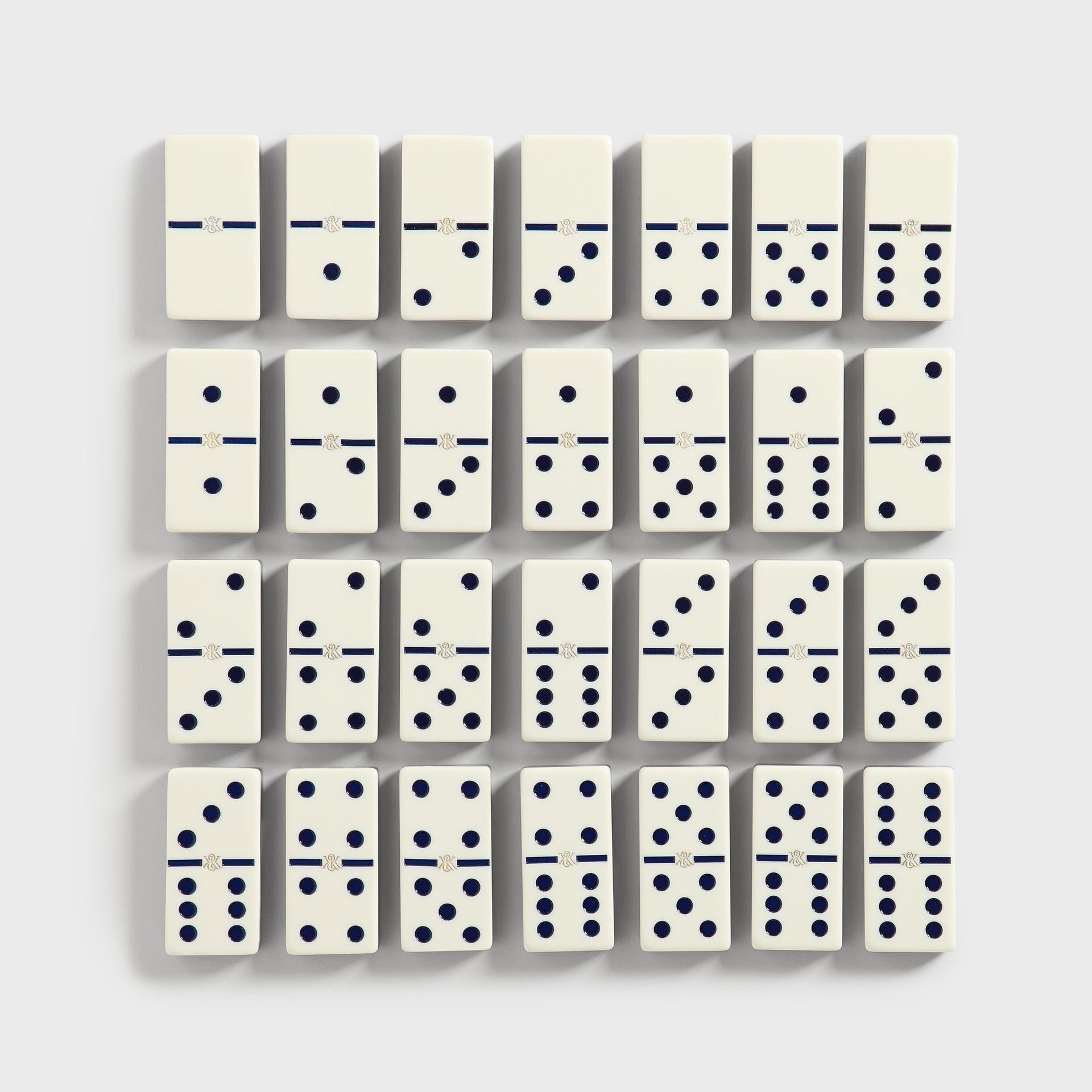 Kith for the New York Yankees Leather Domino Set - Nocturnal