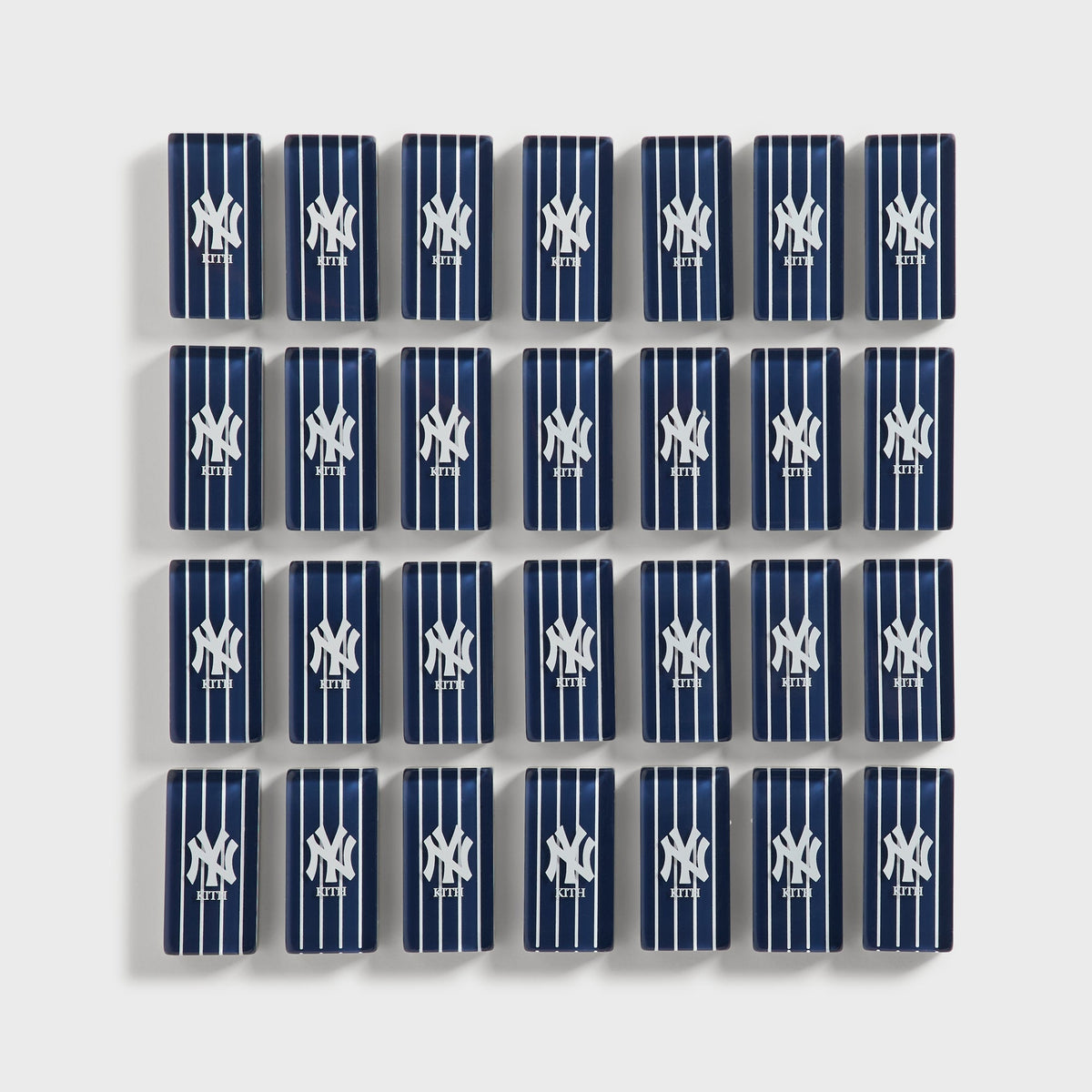 Kith for the New York Yankees Leather Domino Set - Nocturnal - PH