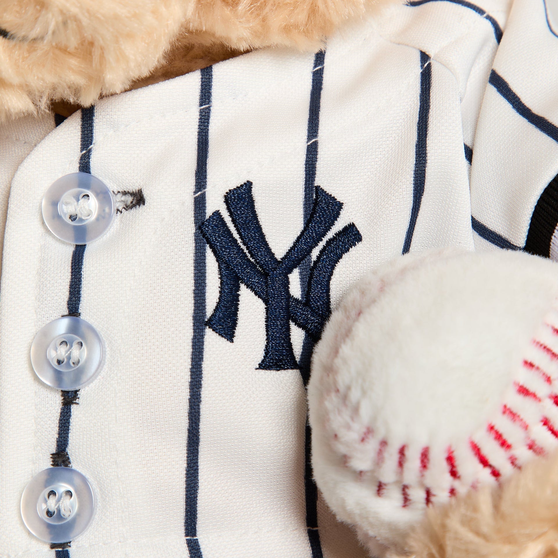 Kith for the New York Yankees Teddy Bear - Sandrift - PH
