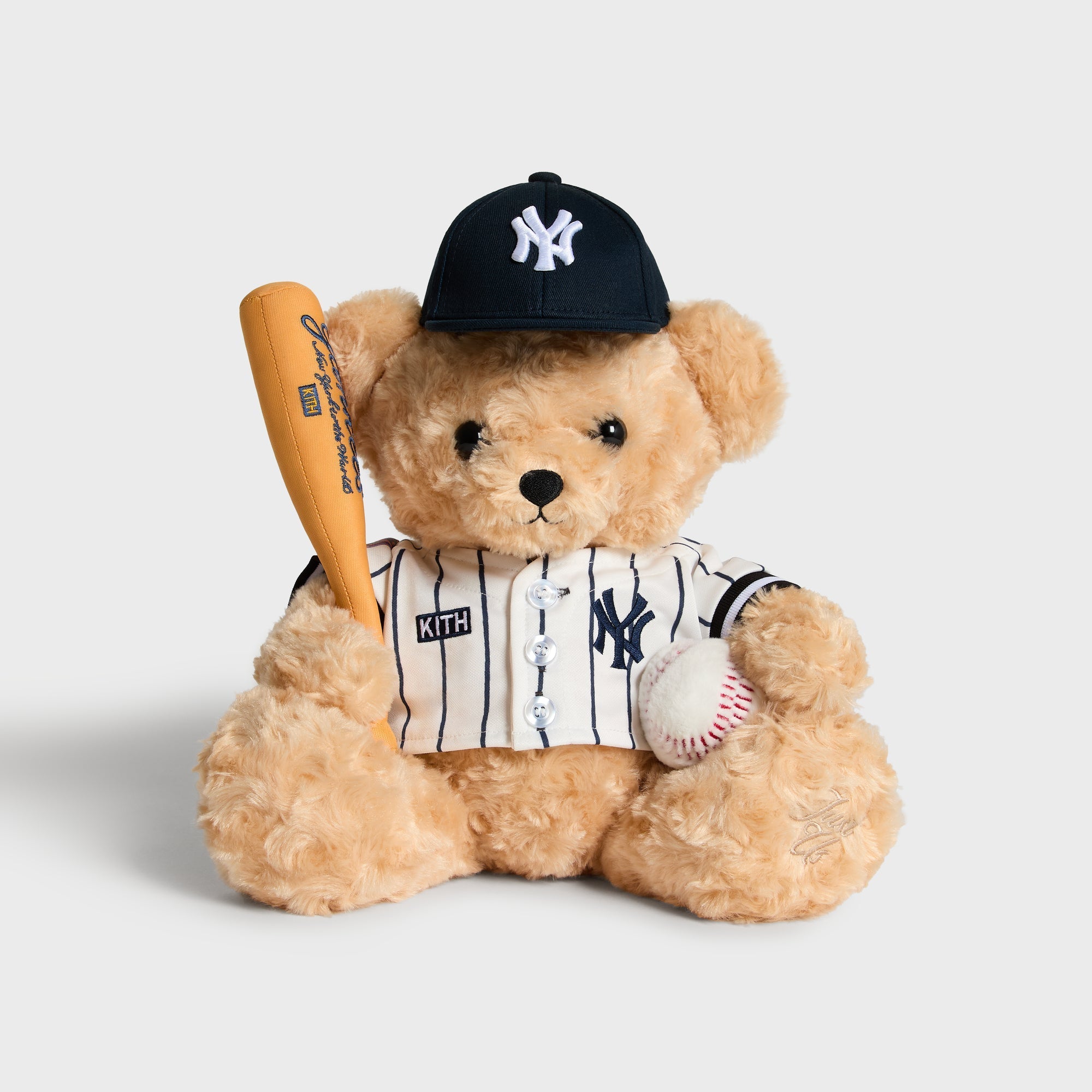 Kith for the New York Yankees Teddy Bear - Sandrift - PH – Kith Japan