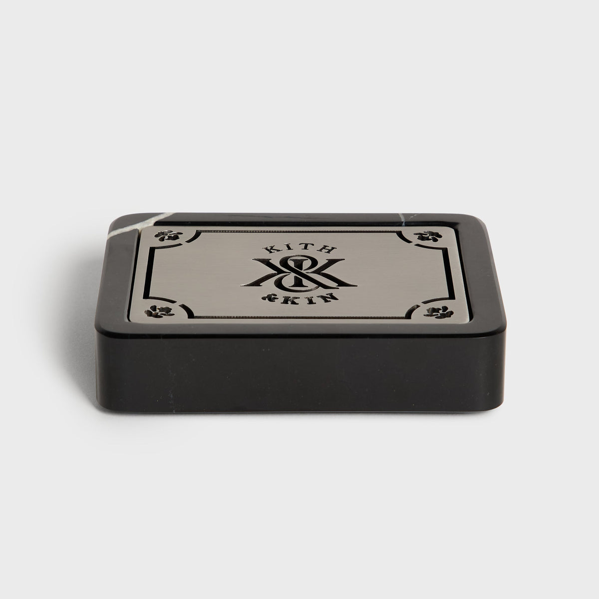 Kith Marble Soap Dish - Black