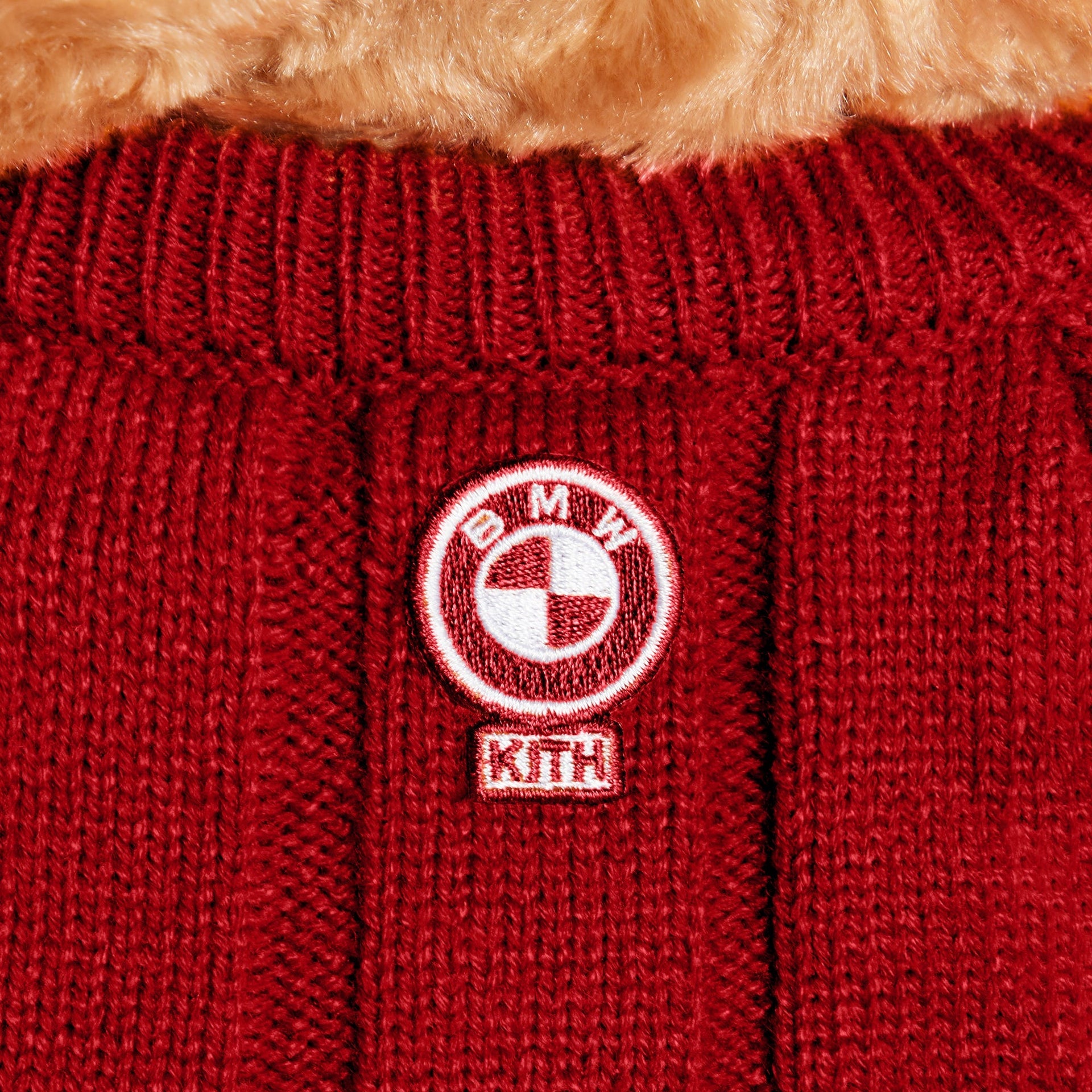 Kith for BMW Teddy Bear - Cinnabar - PH