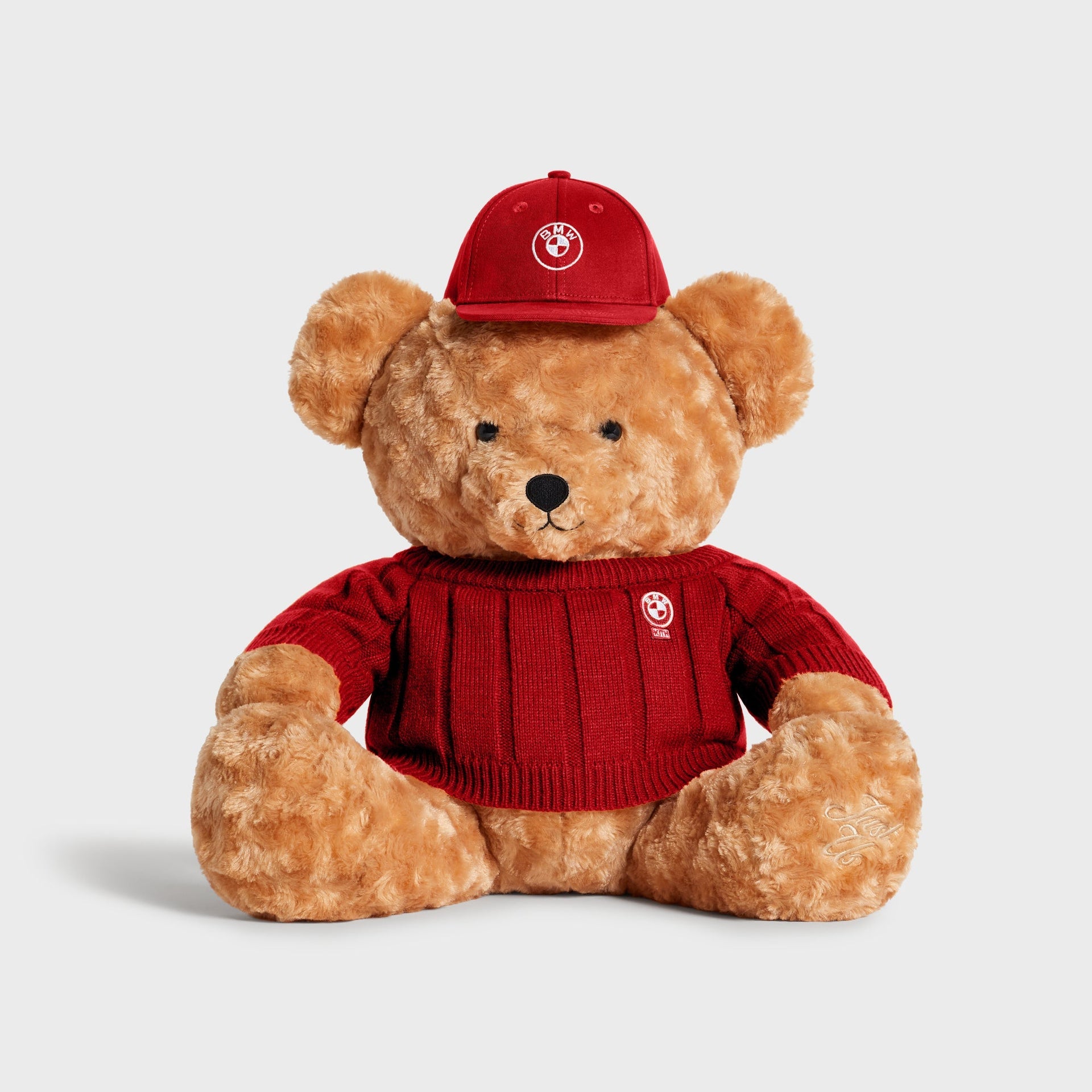 Kith for BMW Teddy Bear - Cinnabar - PH