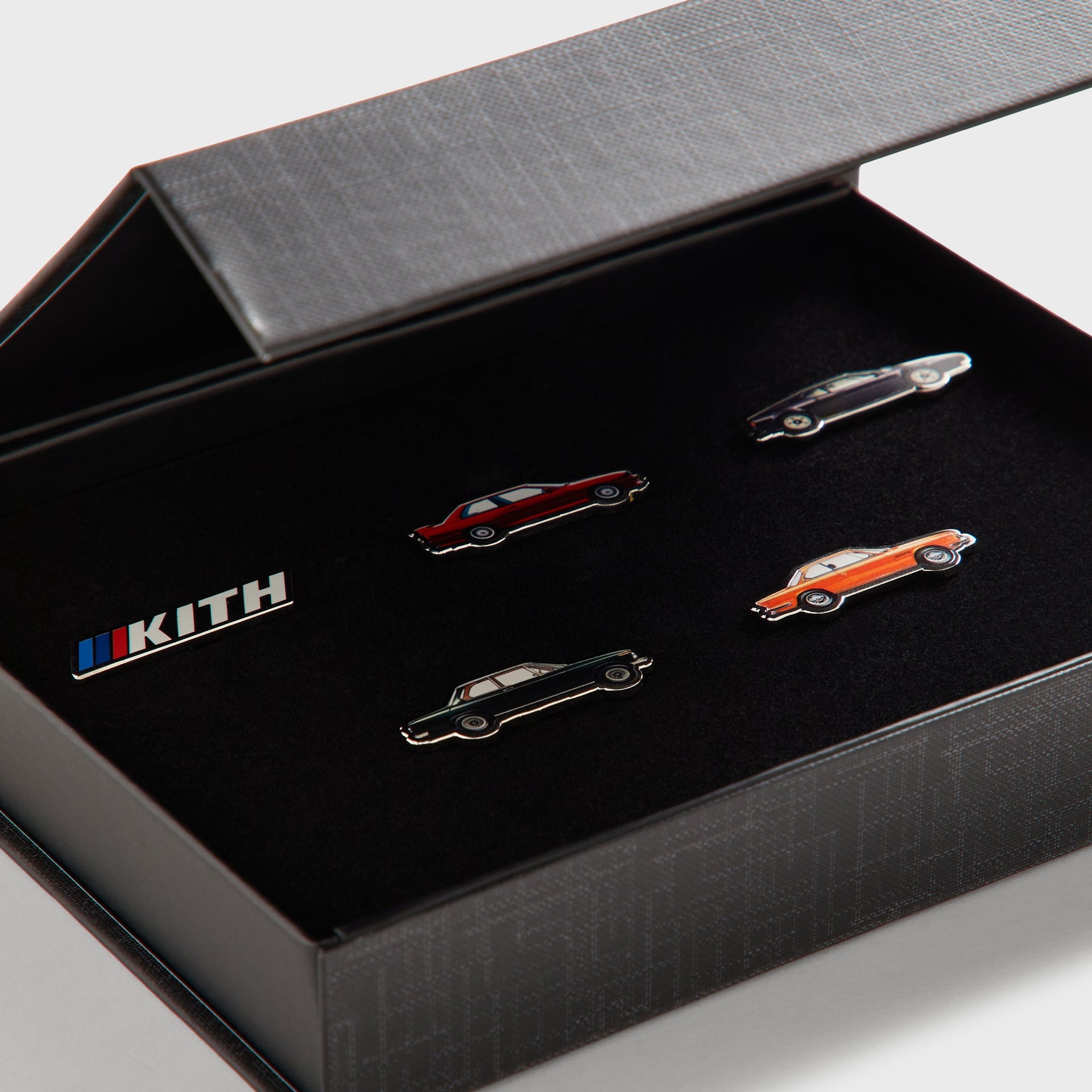 Kith for BMW Set of 5 Pin Set - Multi