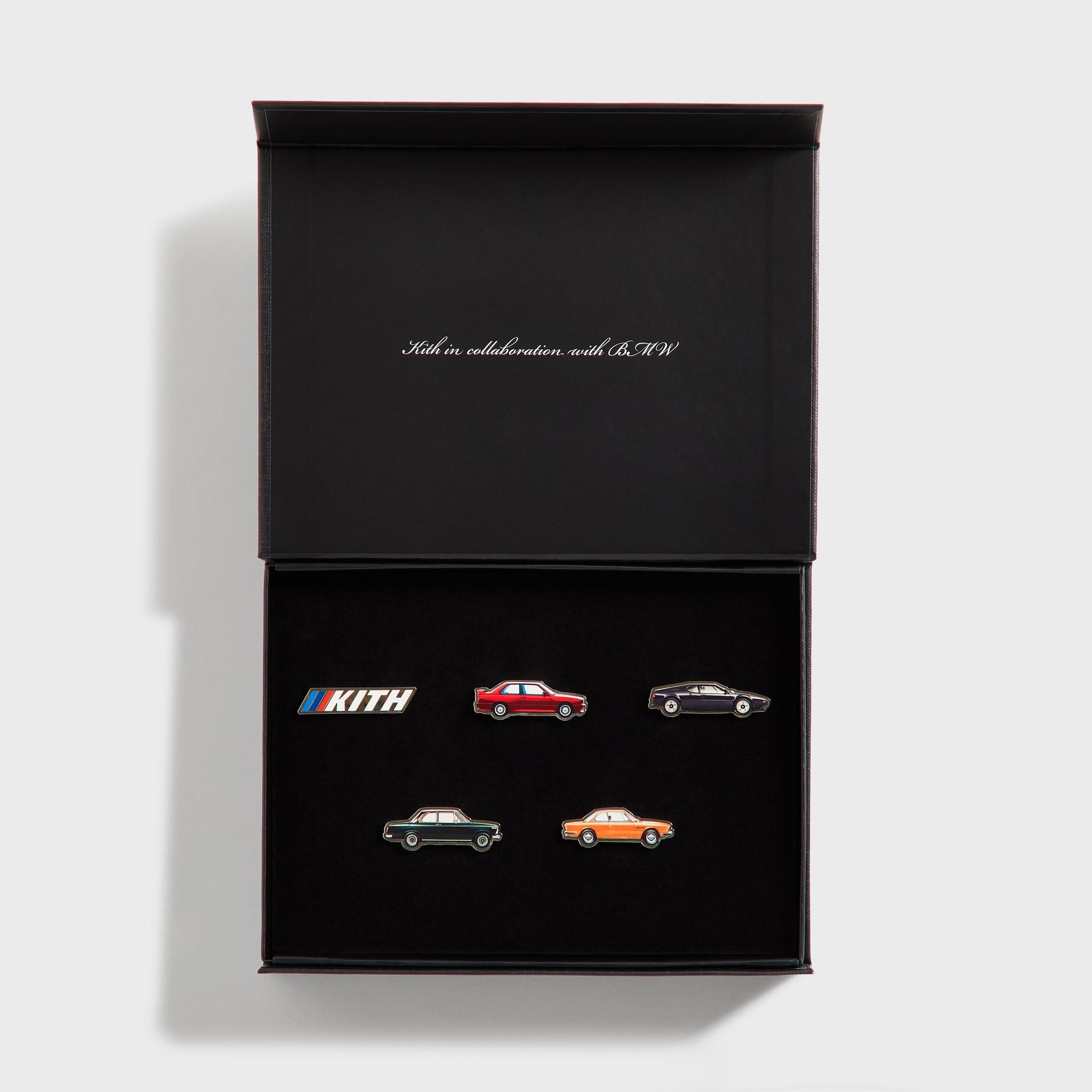 Kith for BMW Set of 5 Pin Set - Multi