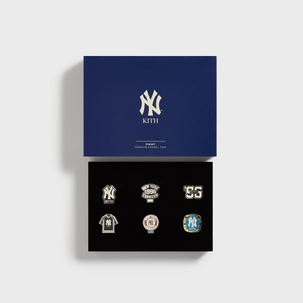 Kith for the New York Yankees Set of 6 Pin Set - Multi - PH