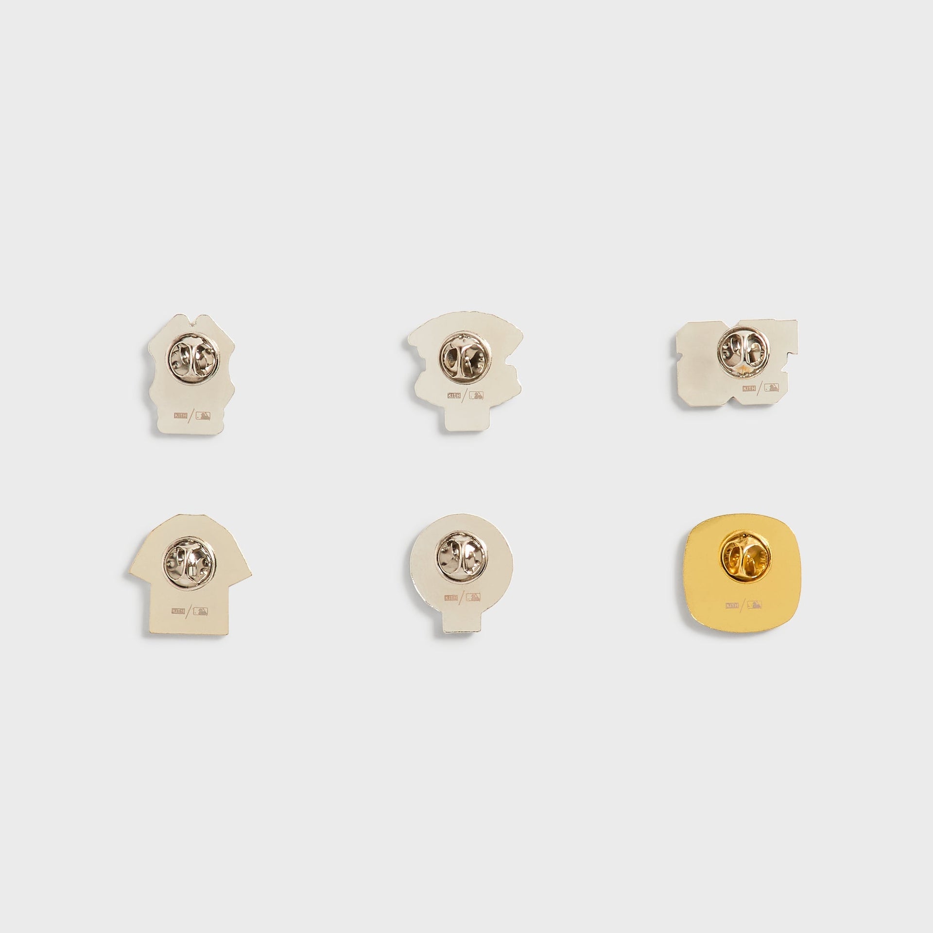 Kith for the New York Yankees Set of 6 Pin Set - Multi - PH
