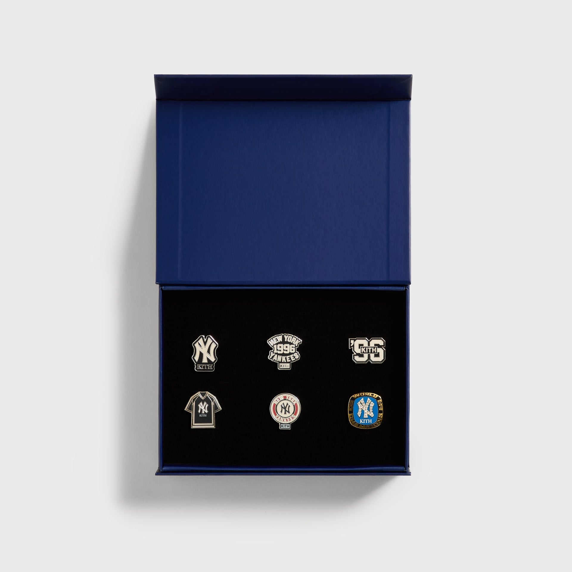 Kith for the New York Yankees Set of 6 Pin Set - Multi - PH
