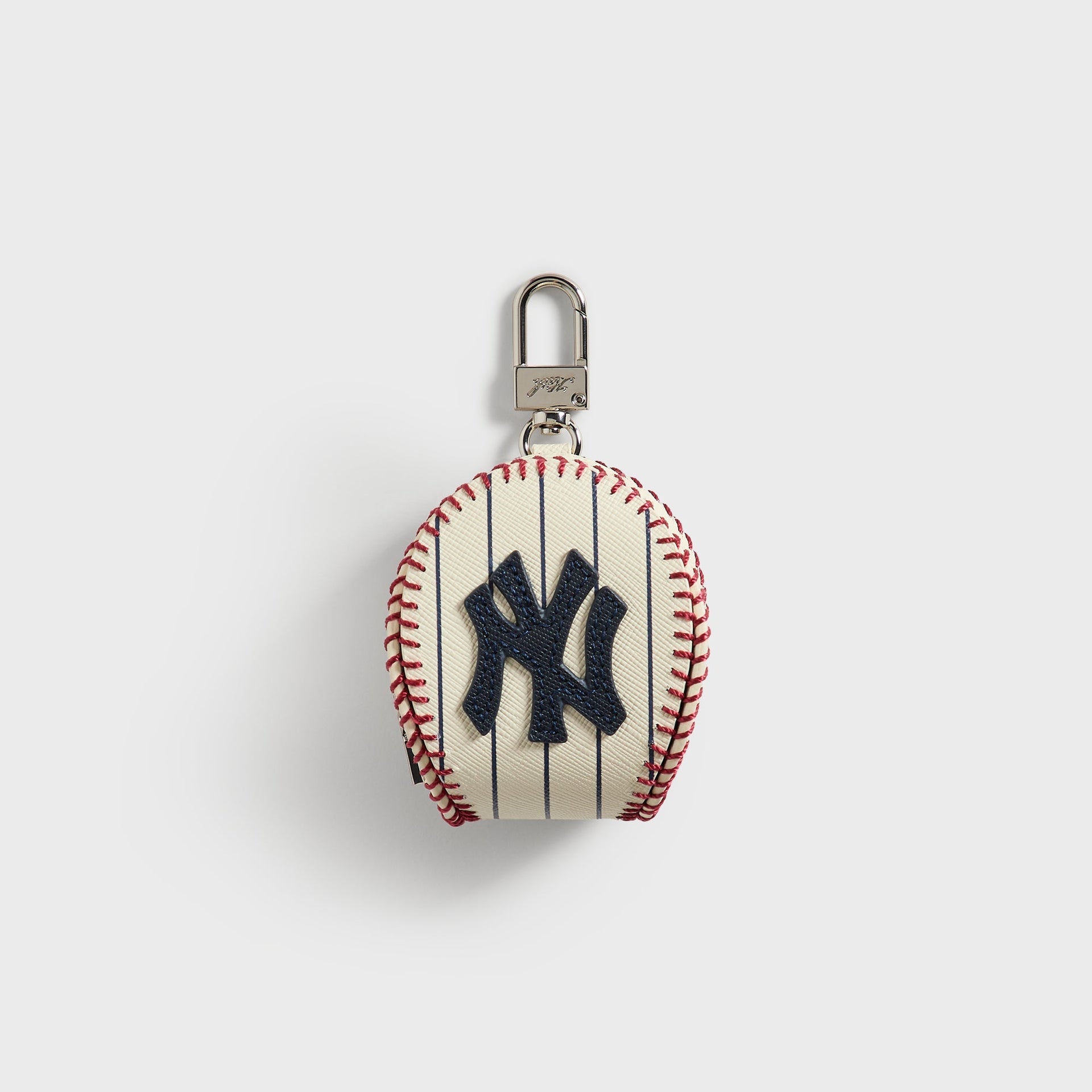 Kith for the New York Yankees Leather Baseball Pouch - Sandrift - PH
