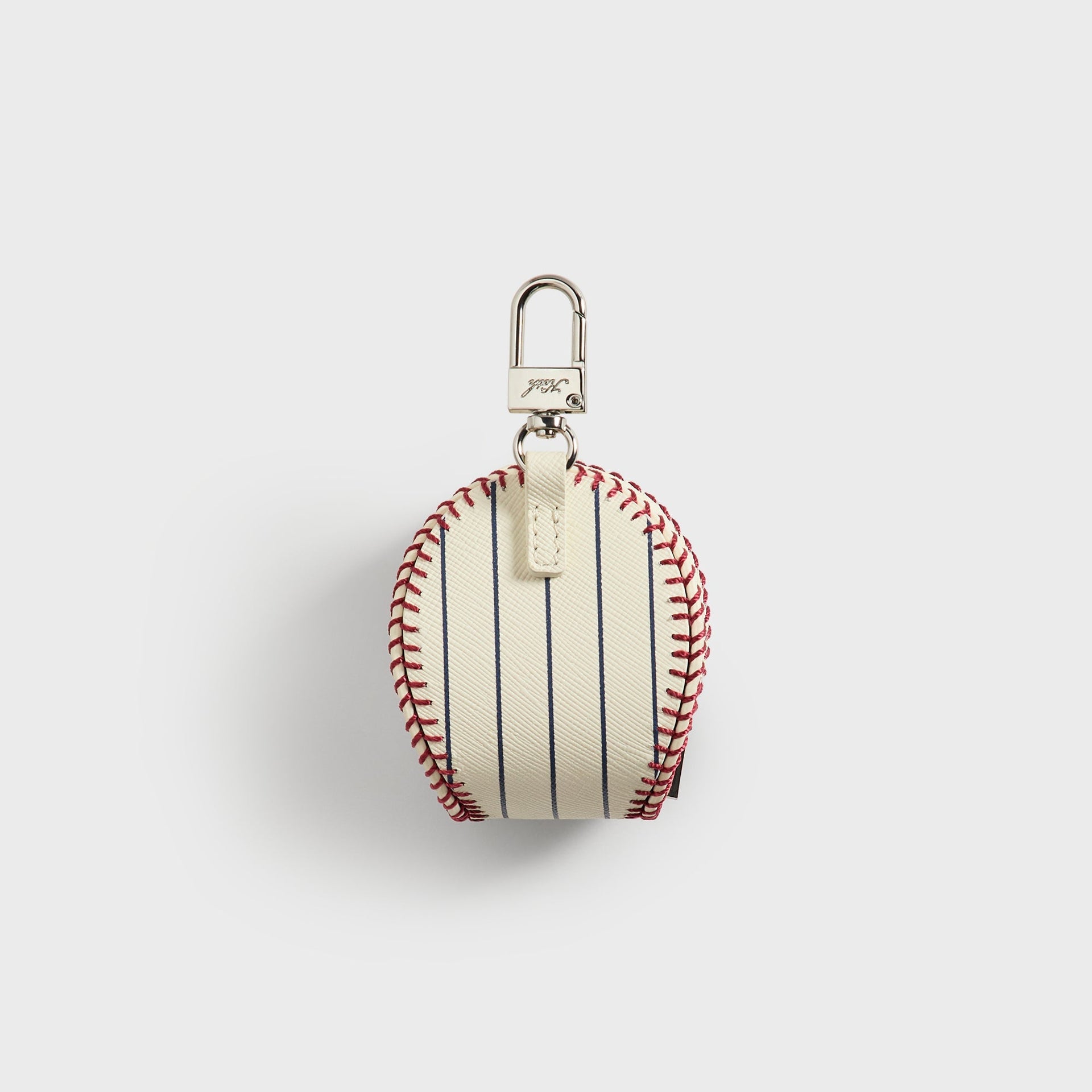 Kith for the New York Yankees Leather Baseball Pouch - Sandrift - PH