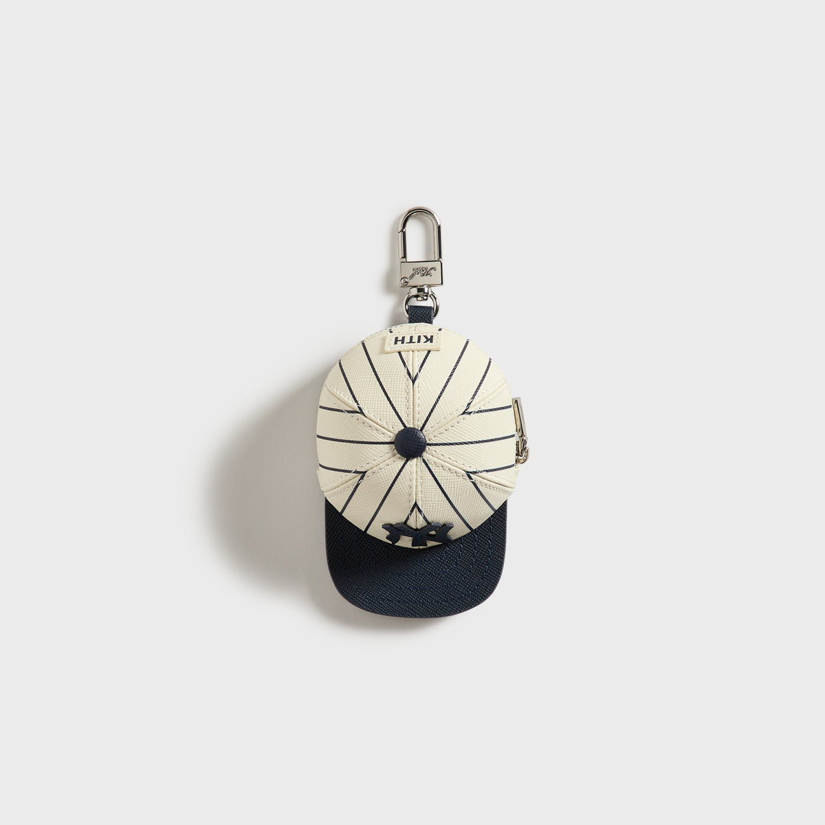 Kith for the New York Yankees Baseball Cap Leather Pouch - Sandrift - PH