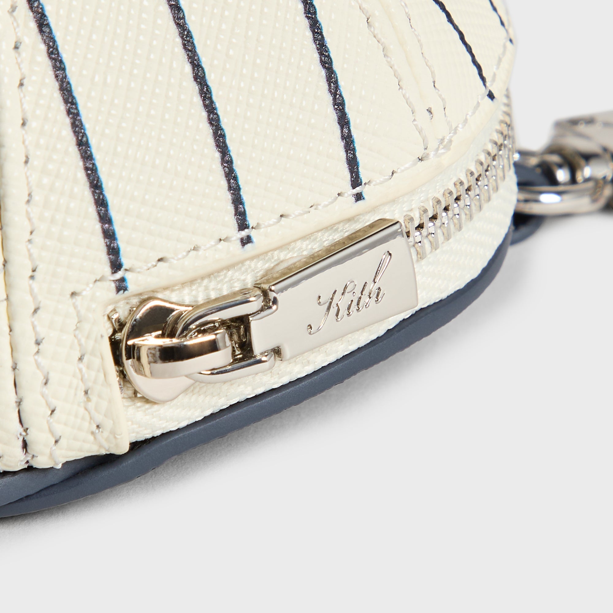 Kith for the New York Yankees Baseball Cap Leather Pouch