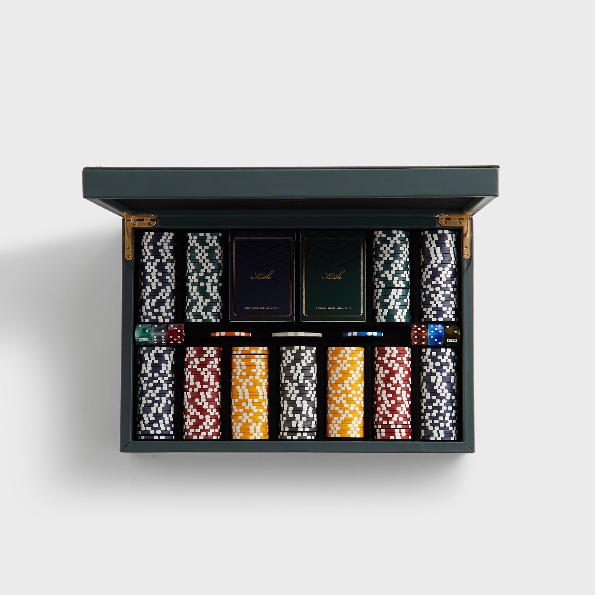 Kith Monogram Jacquard Poker Set - Machine