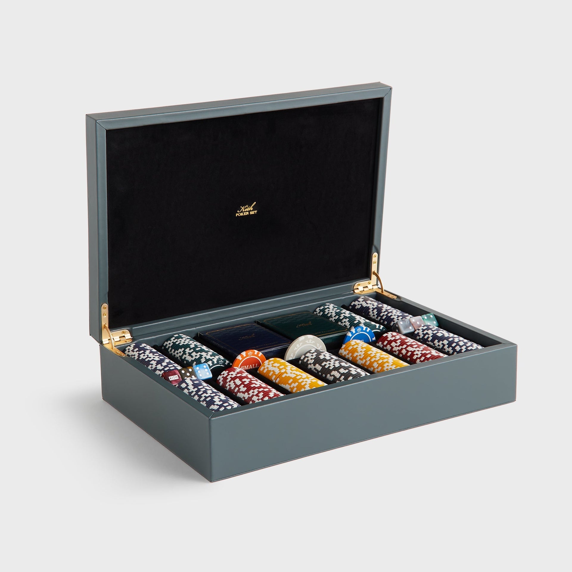 Kith Monogram Jacquard Poker Set - Machine