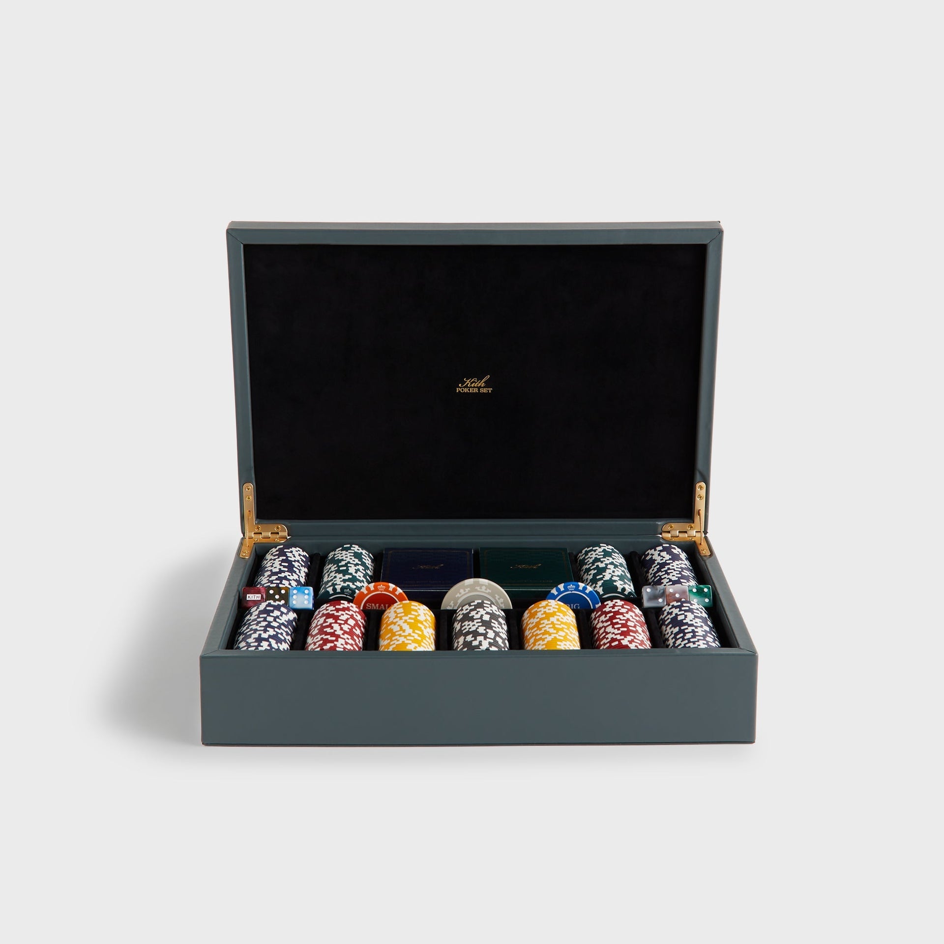 Kith Monogram Jacquard Poker Set - Machine