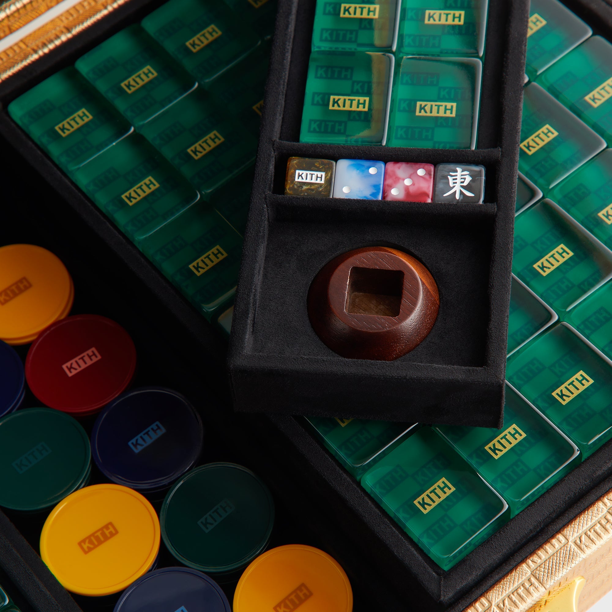 Kith Treats Mahjong Set - Multi – Kith Japan