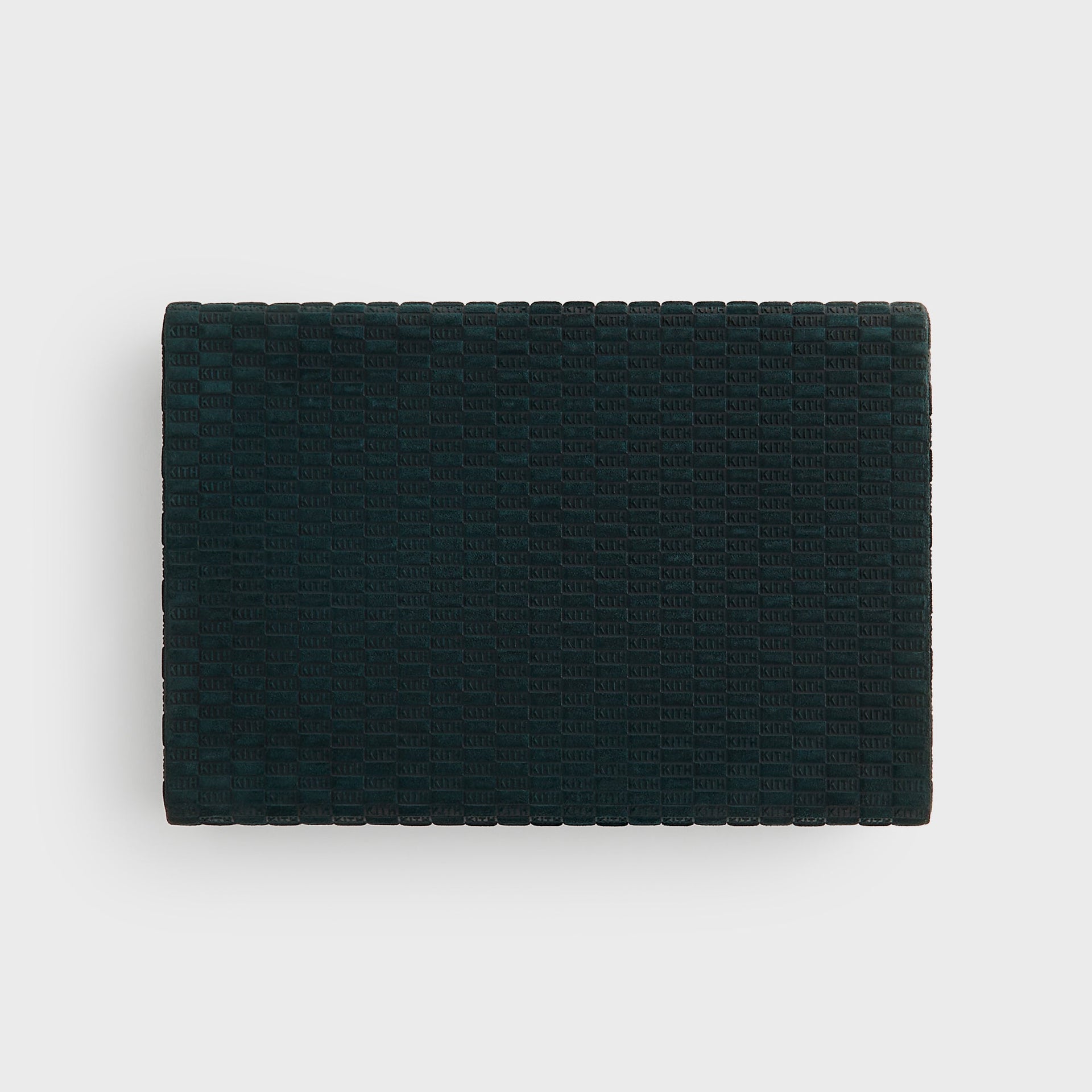 Kith Monogram Debossed Suede Poker Set - Stadium