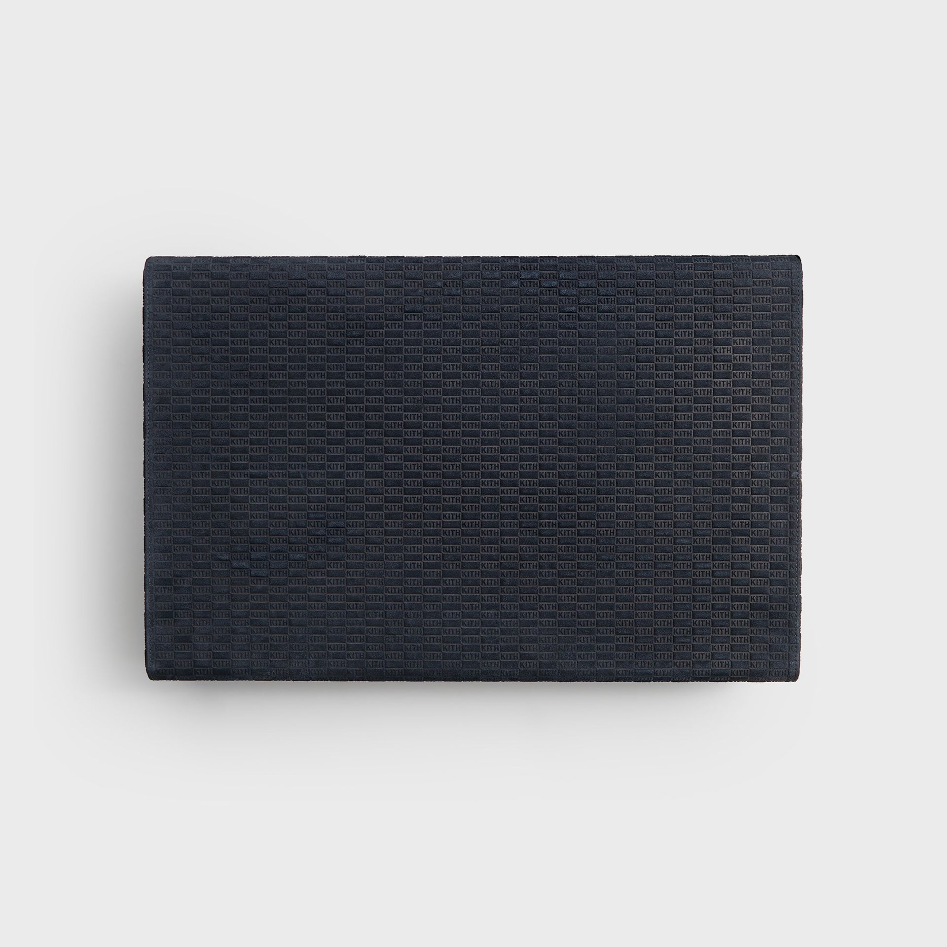 Kith Monogram Debossed Suede Backgammon Set - Ink