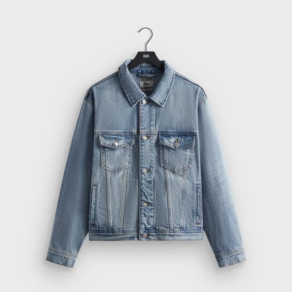Kith ライトブルーデニム ストレート KHM010269-415-Front_0659650d-