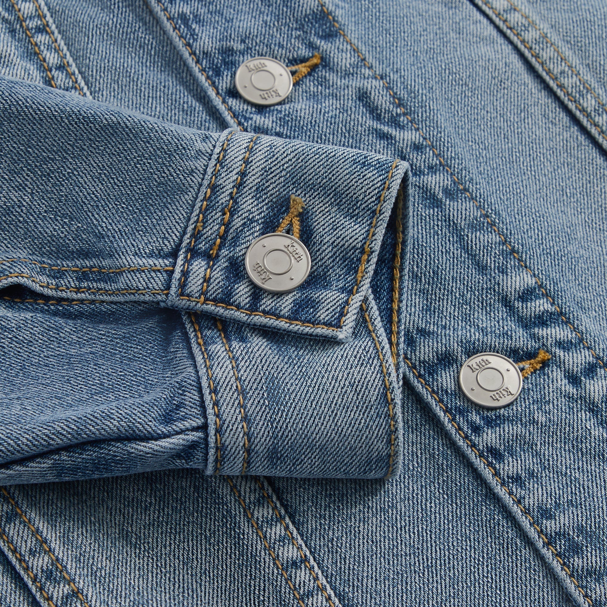 Kith Centre Denim Jacket - Dark Indigo – Kith Japan